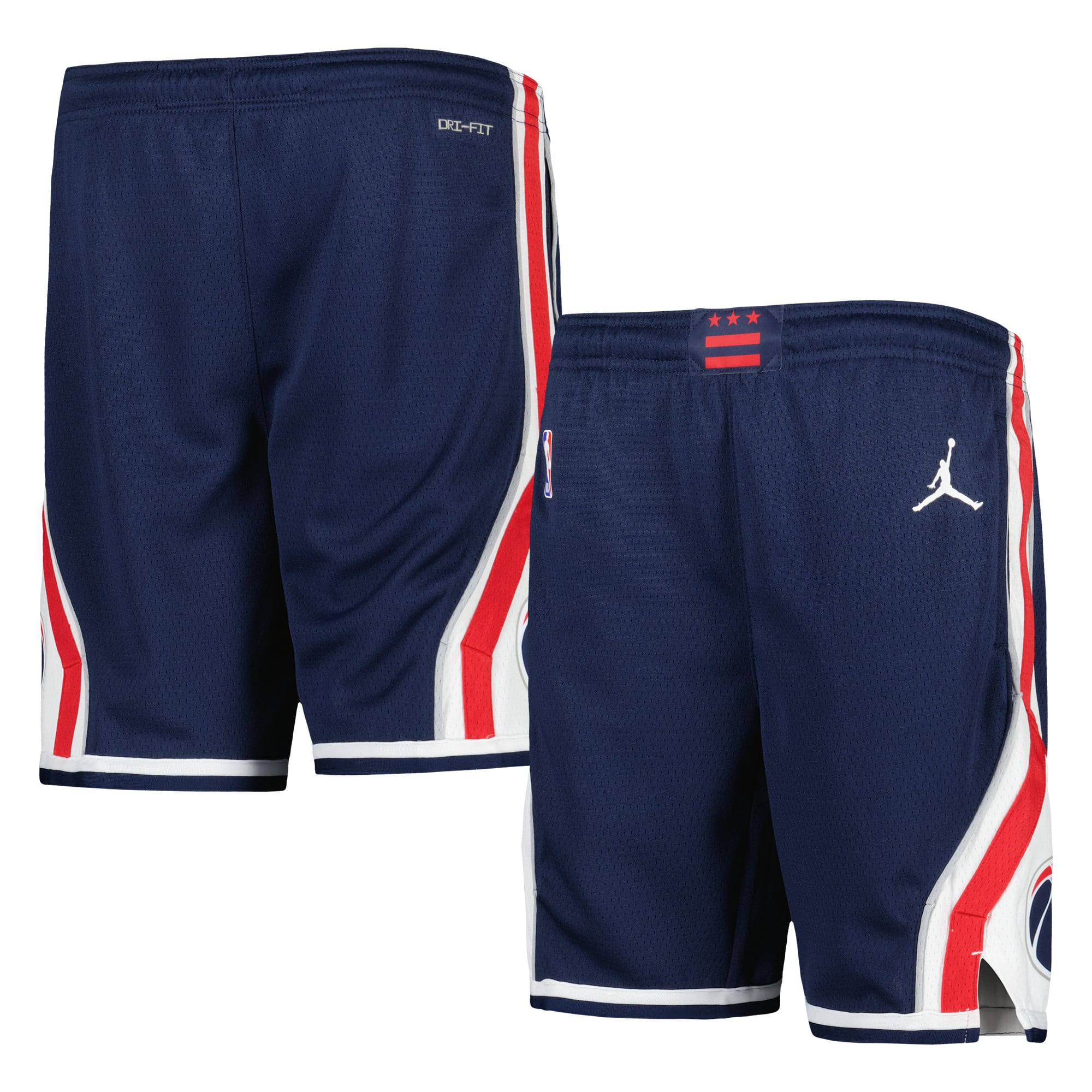 Short Swingman Jordan Brand Washington Wizards Authentic Statement Edition pour jeunes