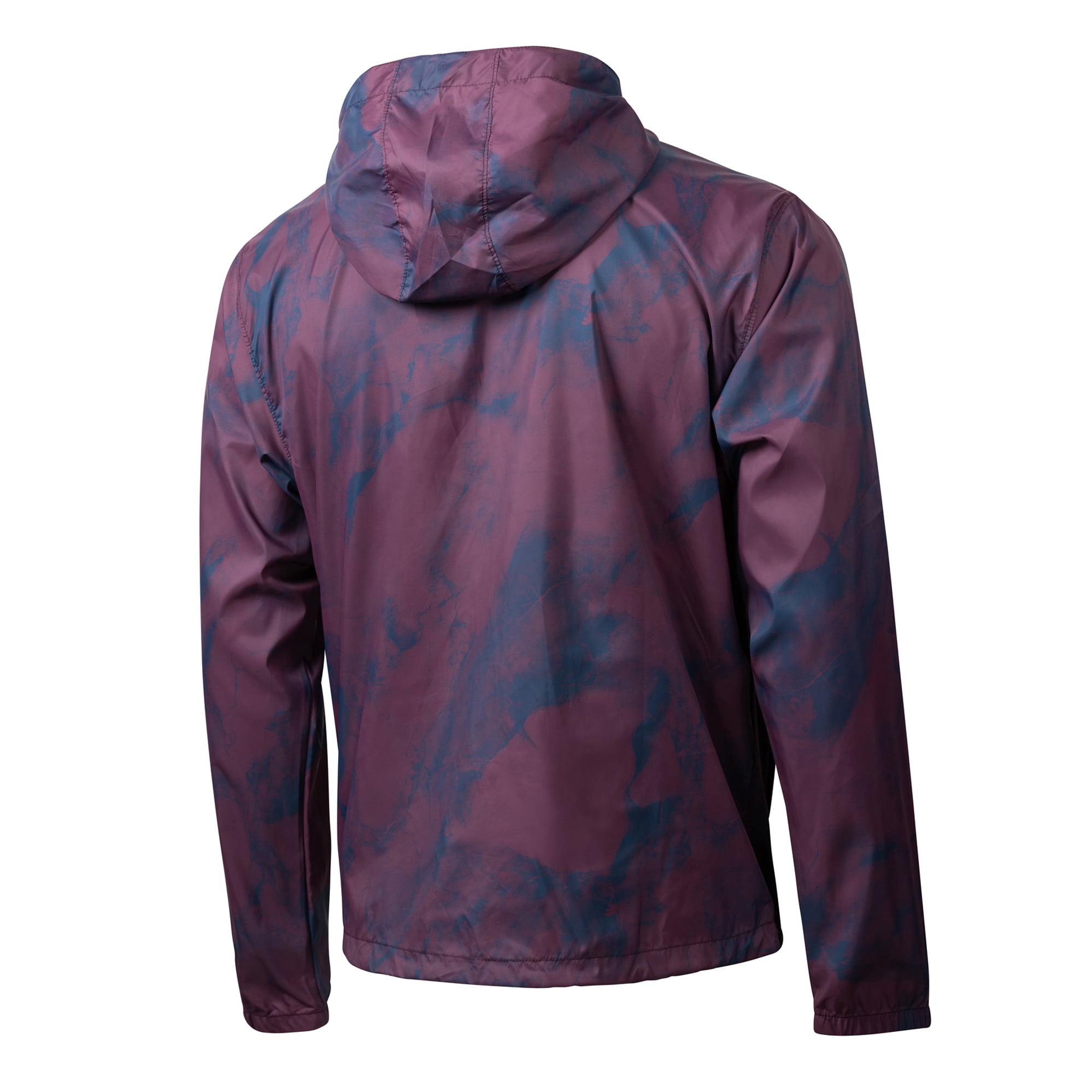 Men's Sport Design Sweden Claret West Ham United Breeze Full-Zip Windbreaker Jacket