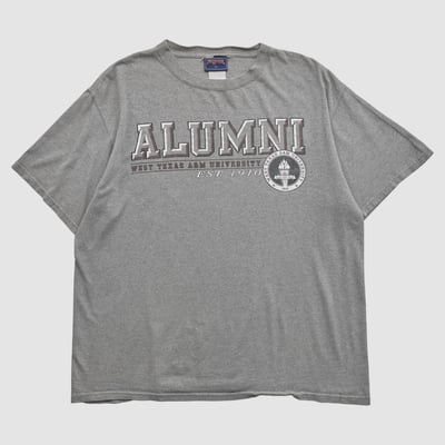 West Texas A&M Buffaloes Jansport 2000s T-shirt - Gray - XL by Fanatics Real Vintage