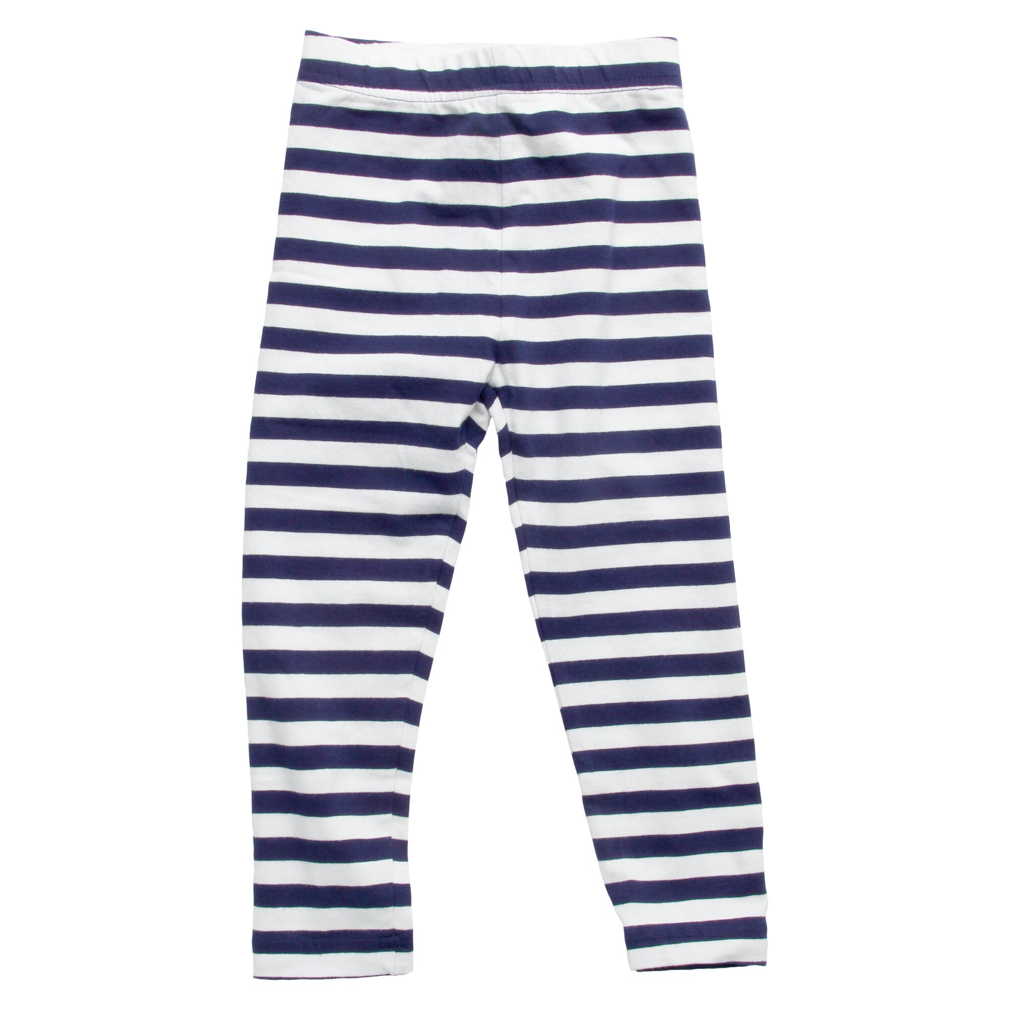 Ensemble haut à manches longues et pantalon Wes & Willy bleu marine West Virginia Mountaineers pour bébé fille