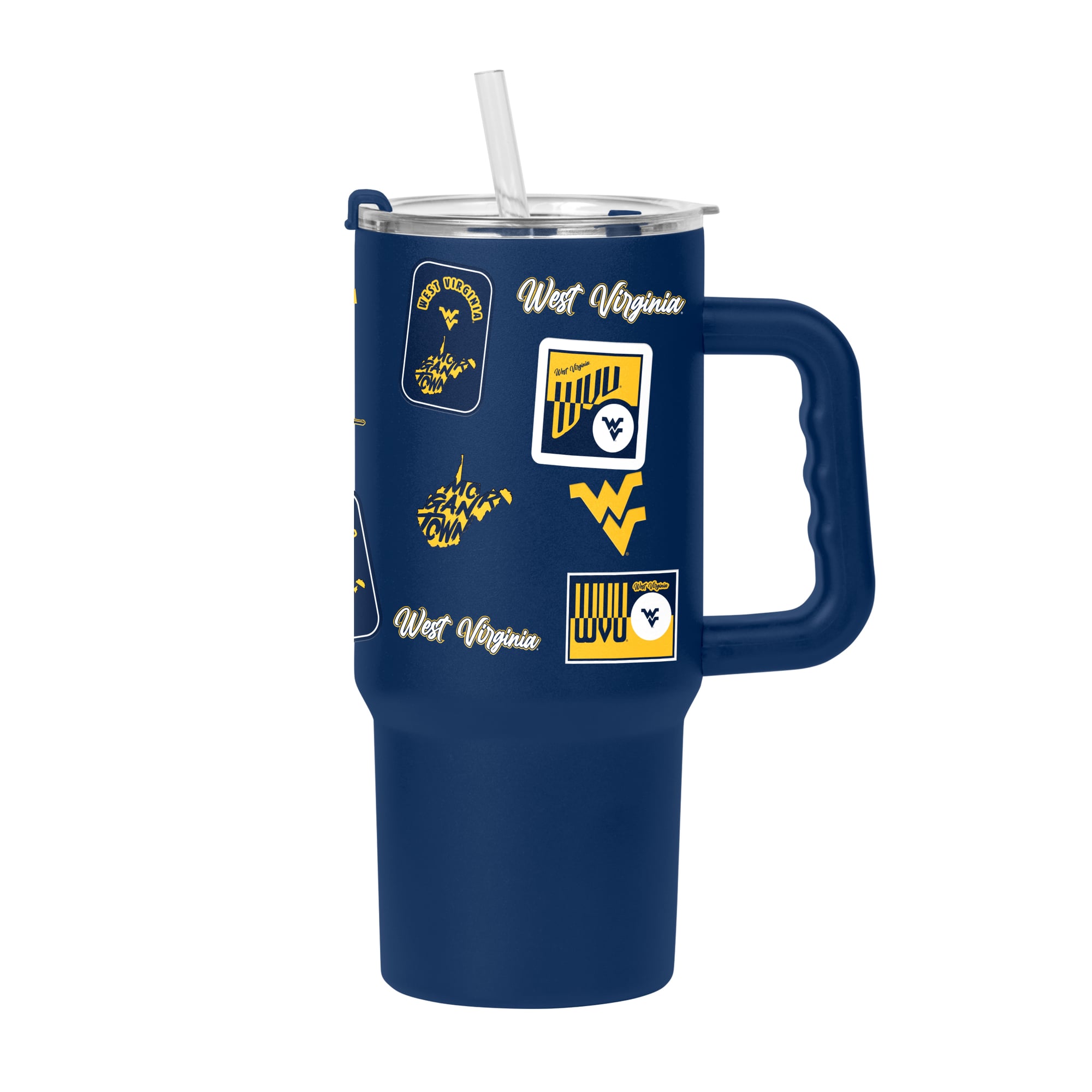 Gobelet Dreamweave 24 oz Logo Brands West Virginia Mountaineers