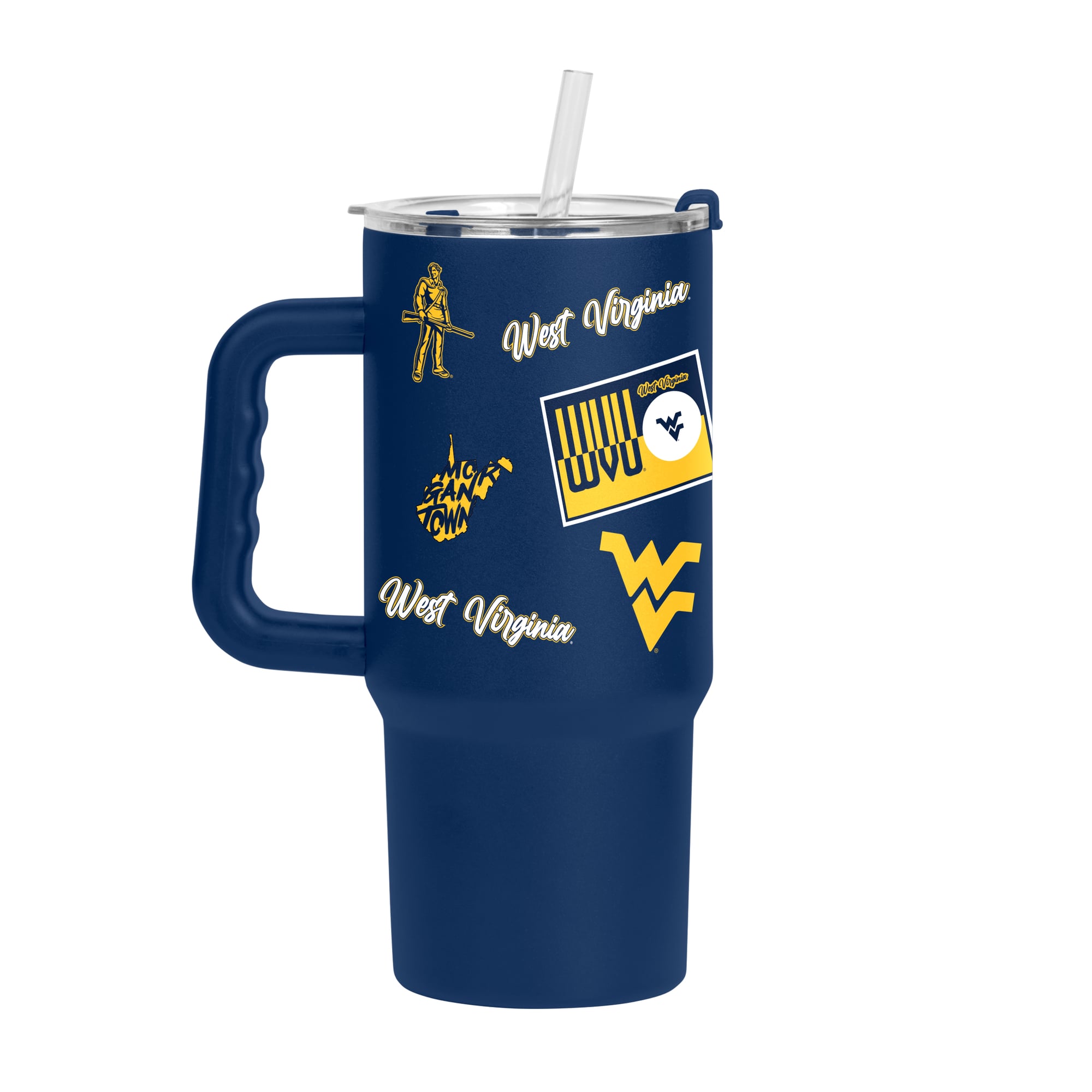 Gobelet Dreamweave 24 oz Logo Brands West Virginia Mountaineers