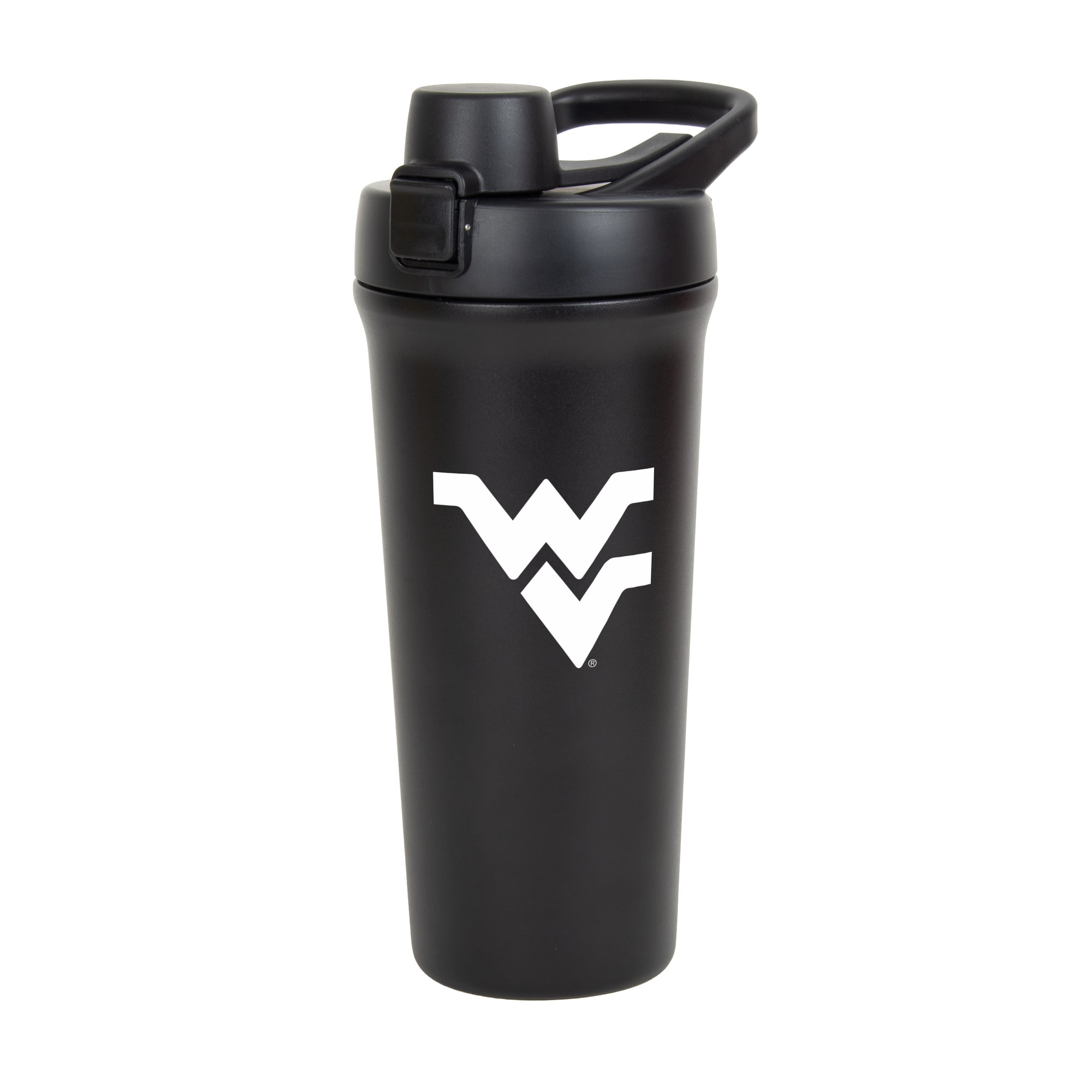 Bouteille shaker Flipside 77 cl (26 oz) Logo Brands West Virginia Mountaineers