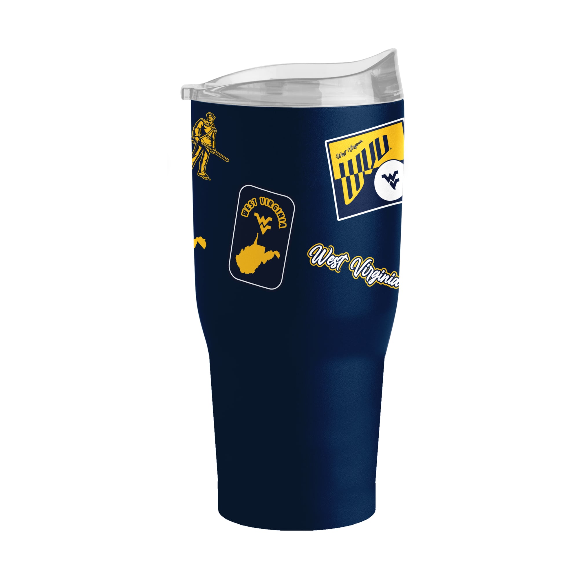Gobelet Dreamweave 30 oz Logo Brands West Virginia Mountaineers