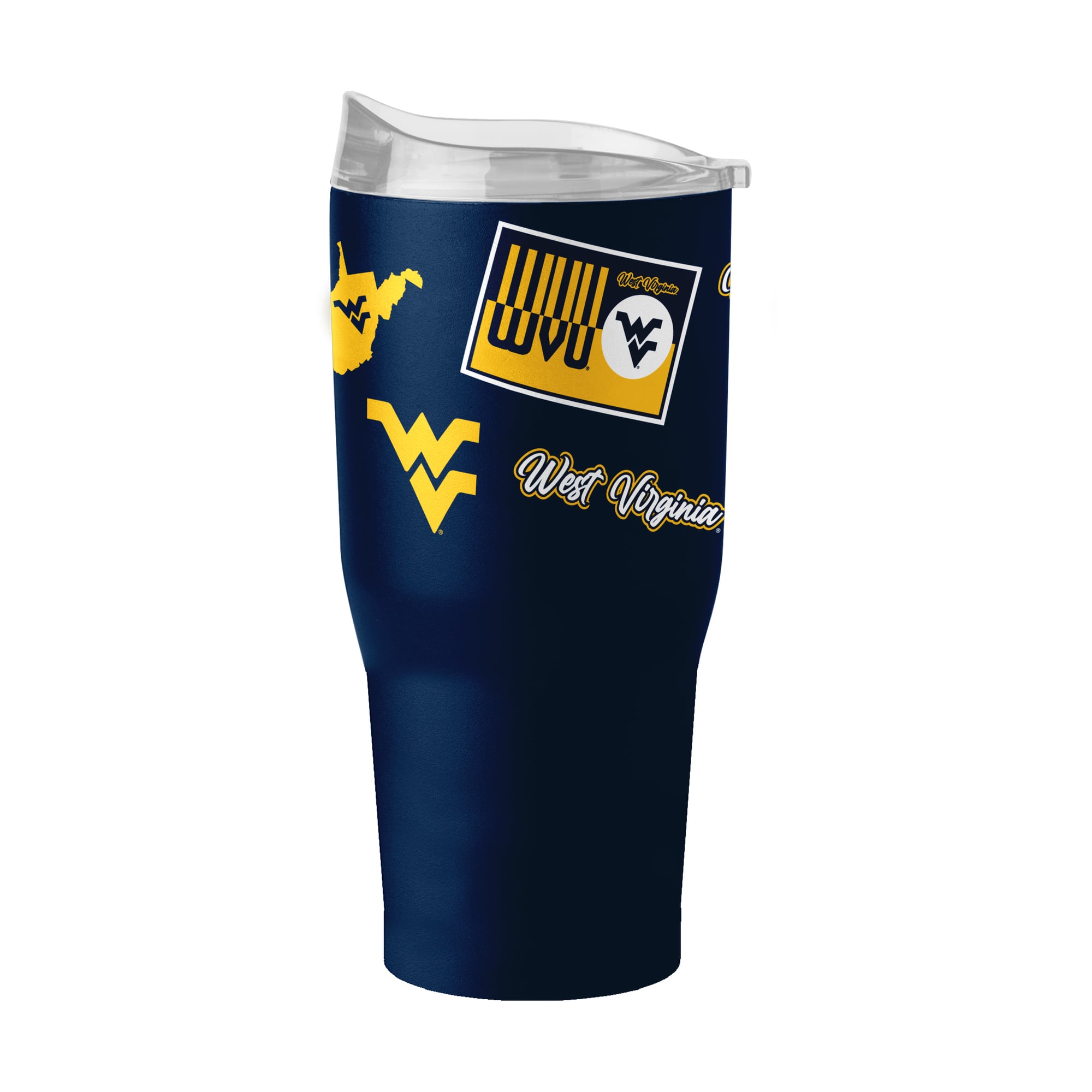 Gobelet Dreamweave 30 oz Logo Brands West Virginia Mountaineers