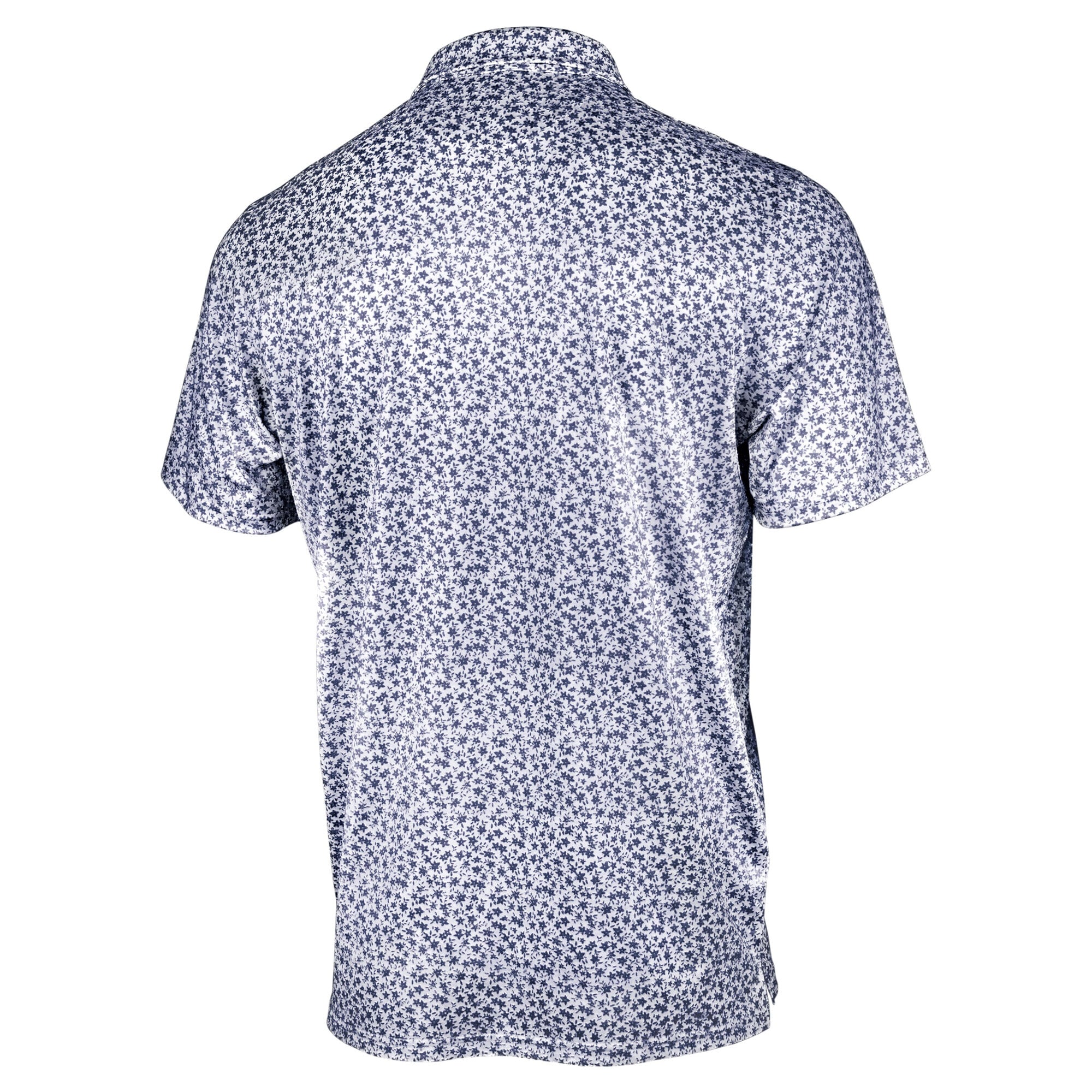 Polo Flourish Antigua Navy pour homme, West Virginia Mountaineers