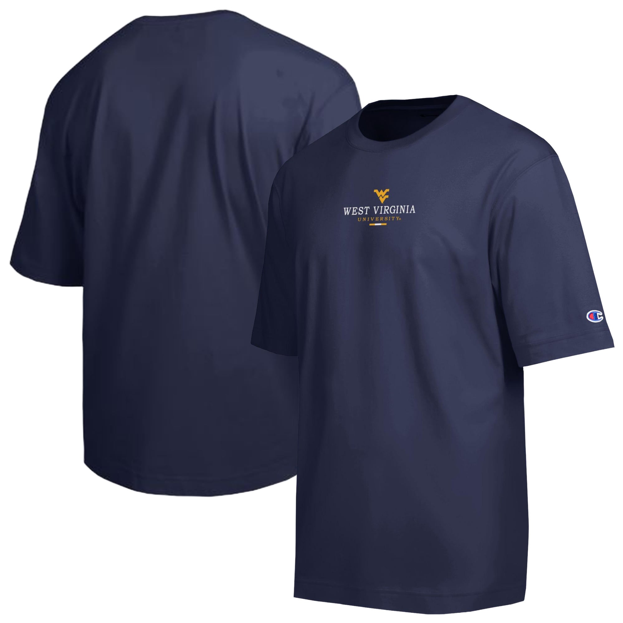 Men's Champion Navy West Virginia Mountaineers All-Star T-Shirt