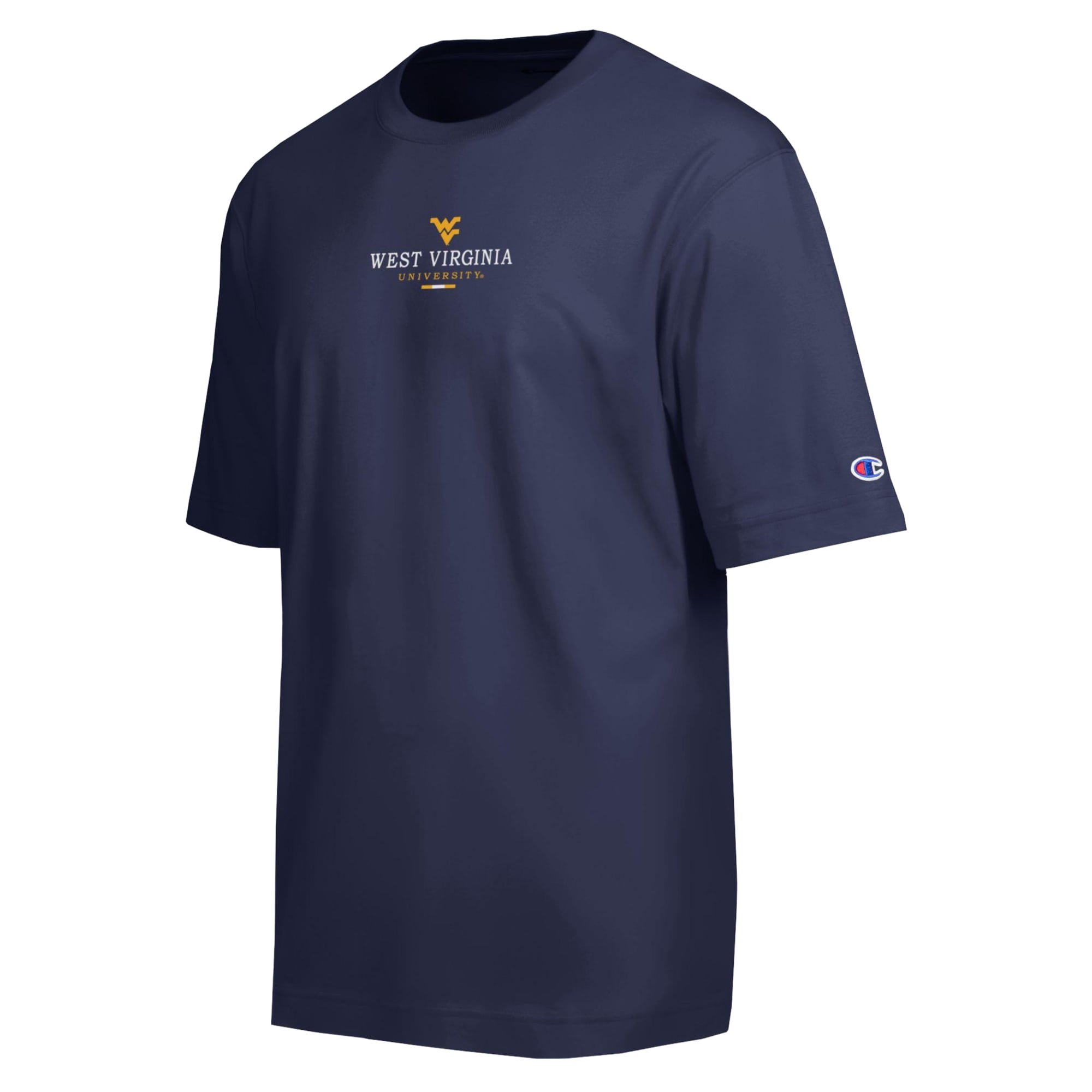 Men's Champion Navy West Virginia Mountaineers All-Star T-Shirt