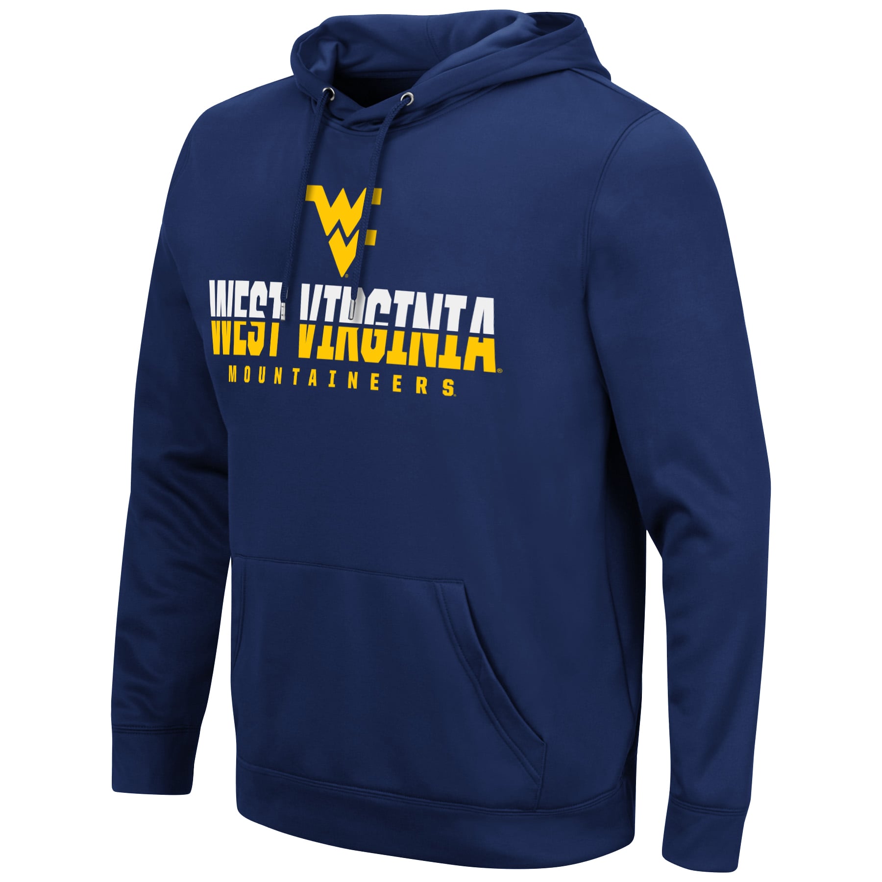 Sweat à capuche Colosseum Navy West Virginia Mountaineers Lantern pour homme