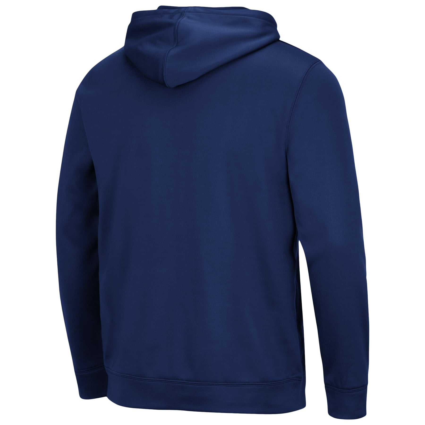 Men's Colosseum Navy West Virginia Mountaineers Lantern Pullover Hoodie