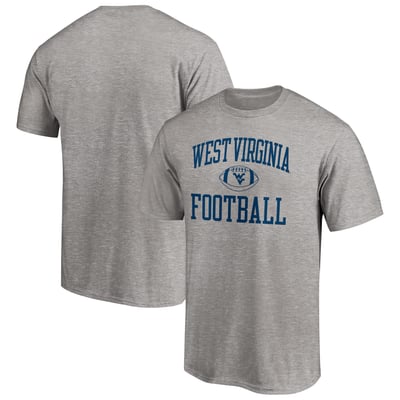  West Virginia Mountaineers First Sprint T-Shirt - Heather Gray