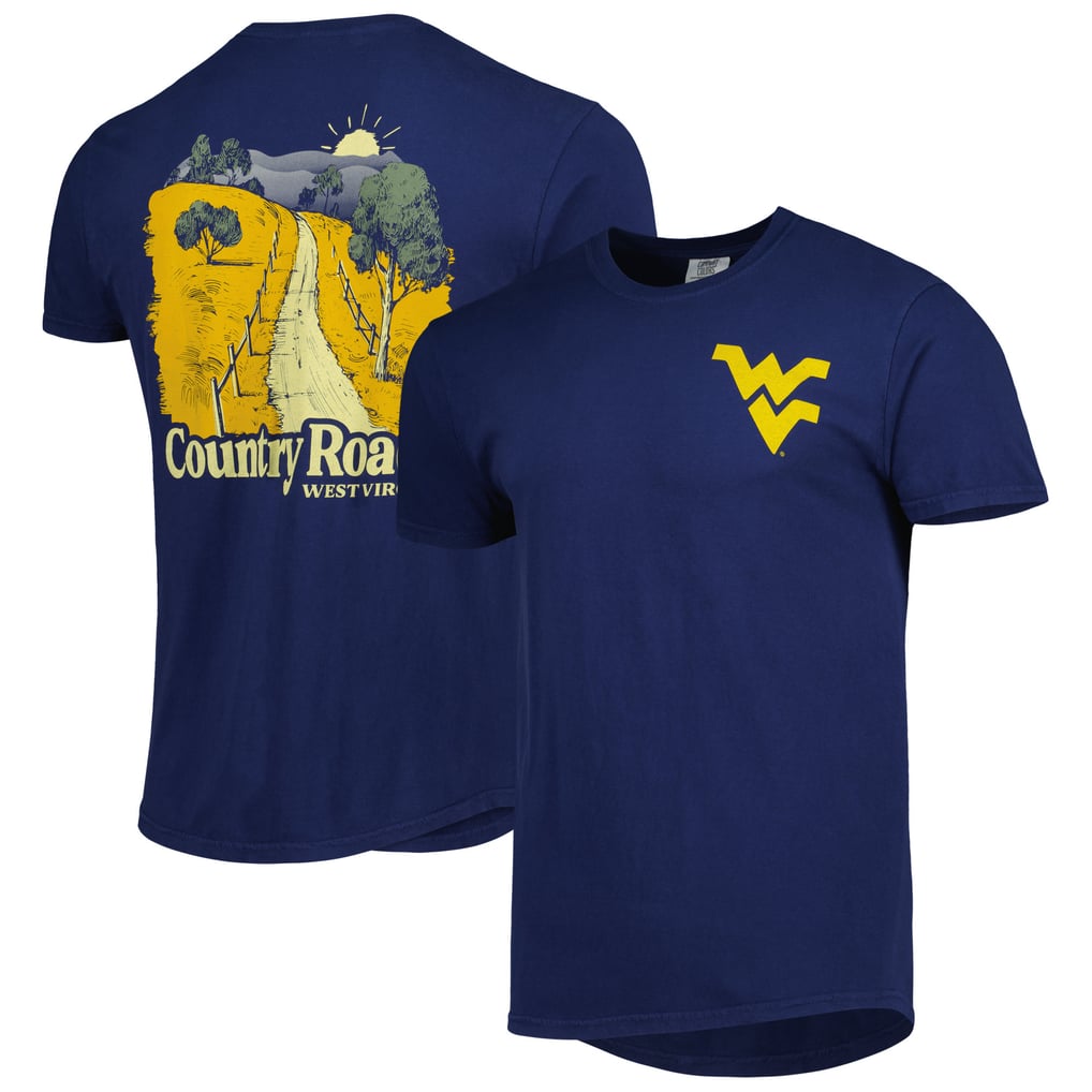 T-shirt West Virginia Mountaineers - Taille L - Design Fan, Garage, Match