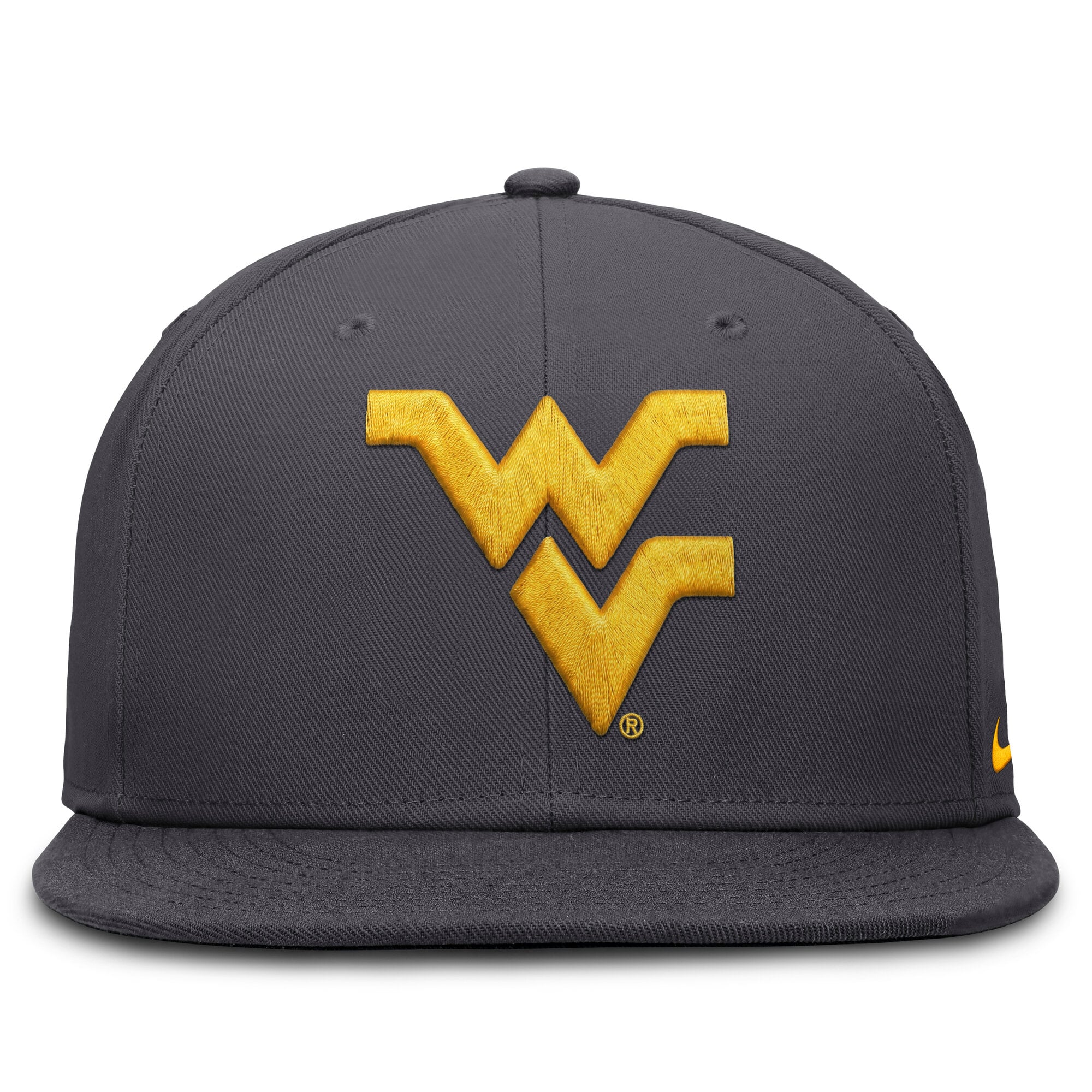 Men's Nike Anthracite West Virginia Mountaineers Pro Dri-FIT Fitted Hat
