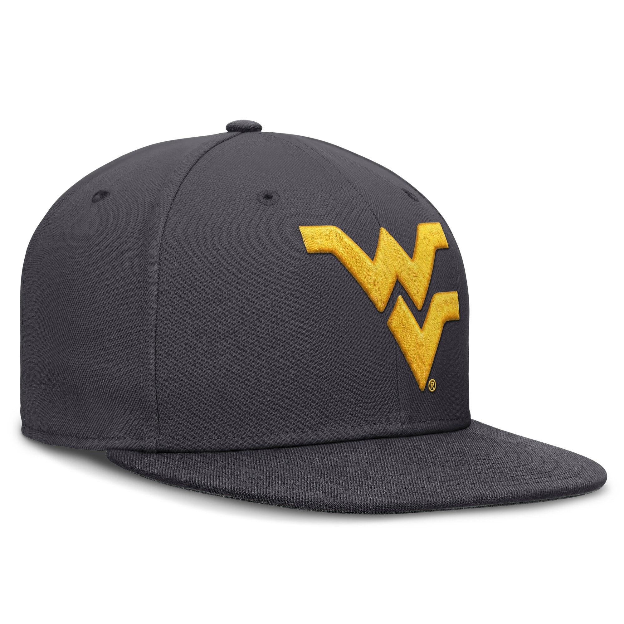 Men's Nike Anthracite West Virginia Mountaineers Pro Dri-FIT Fitted Hat
