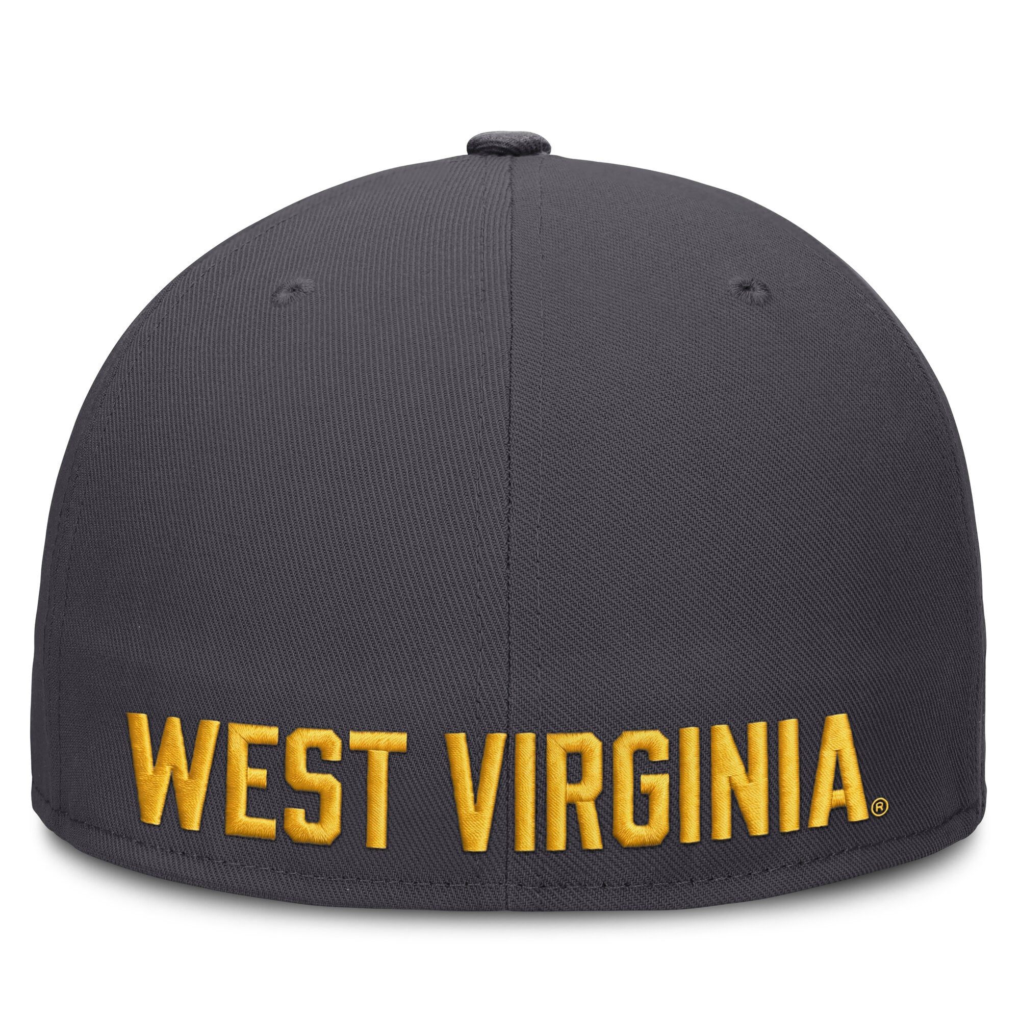 Men's Nike Anthracite West Virginia Mountaineers Pro Dri-FIT Fitted Hat