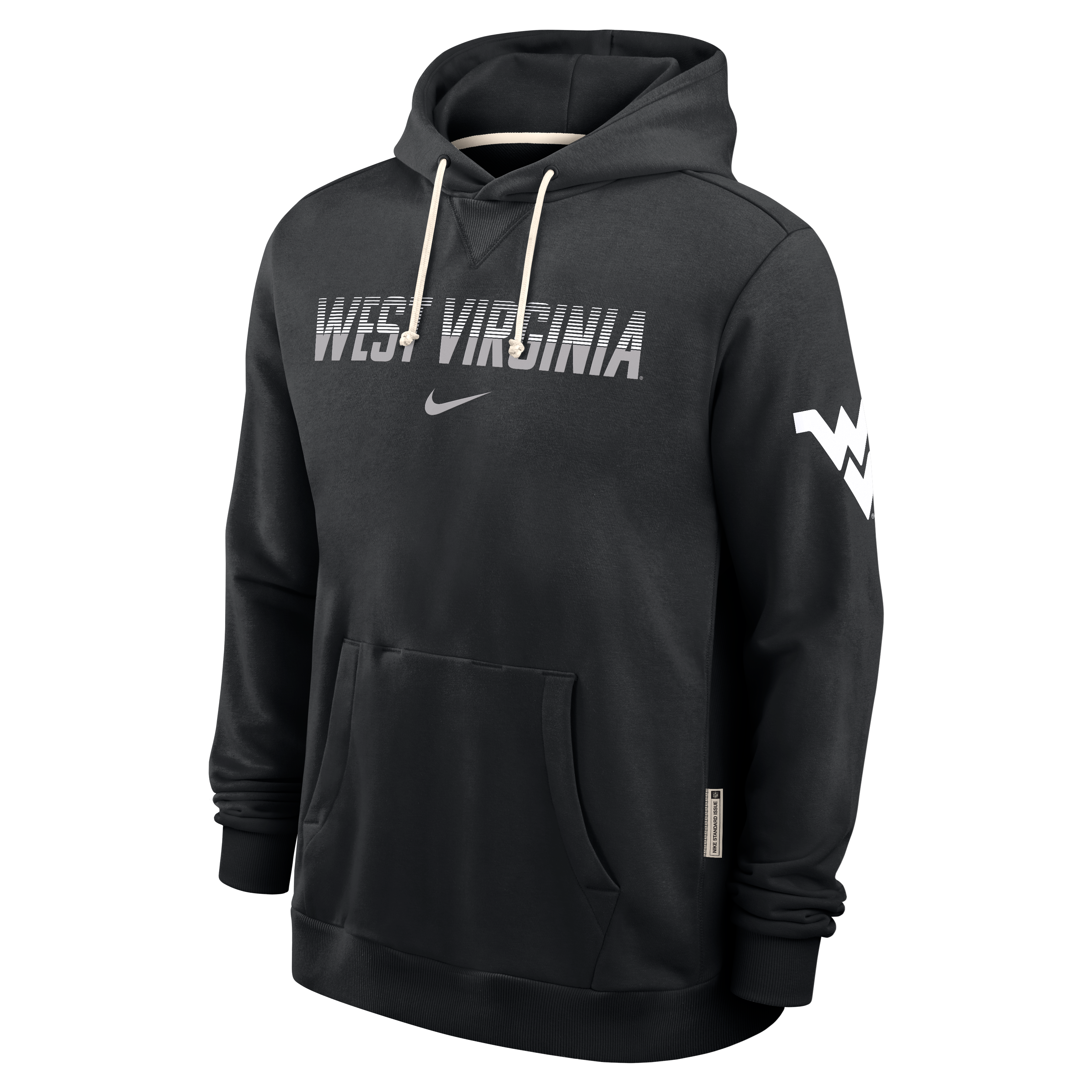 Men's Nike Navy West Virginia Mountaineers 2026 Sideline Standard Issue Dri-FIT Hoodie