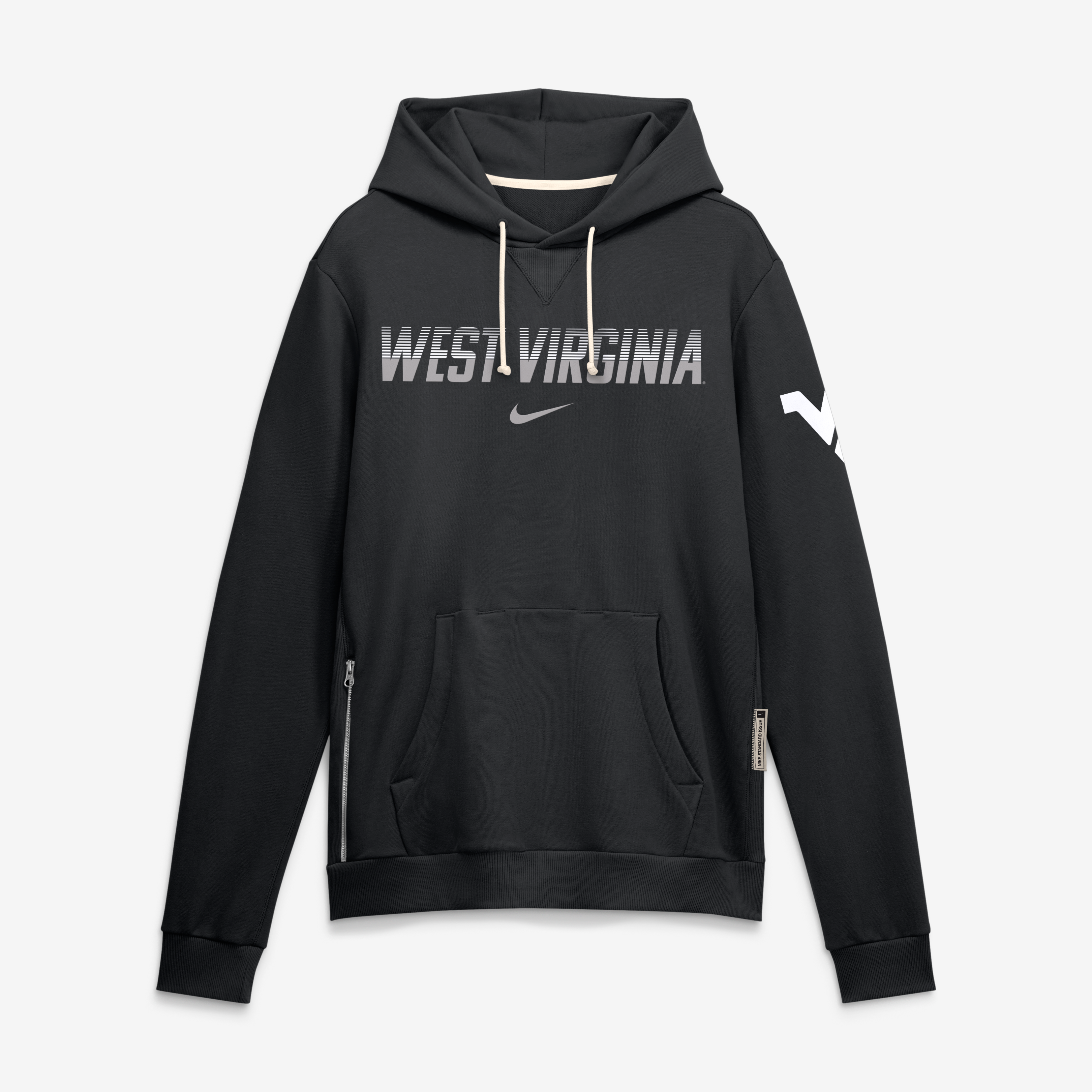 Men's Nike Navy West Virginia Mountaineers 2026 Sideline Standard Issue Dri-FIT Hoodie