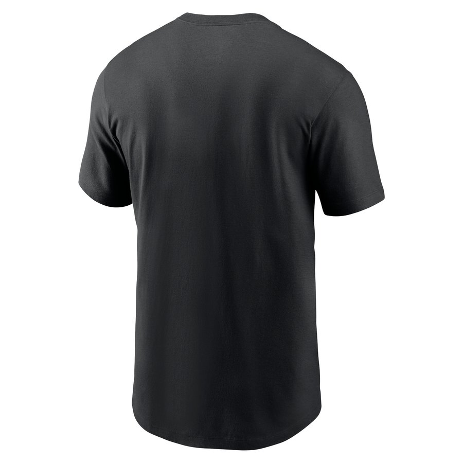 Men's Nike Black West Virginia Mountaineers Built on Bravery ...