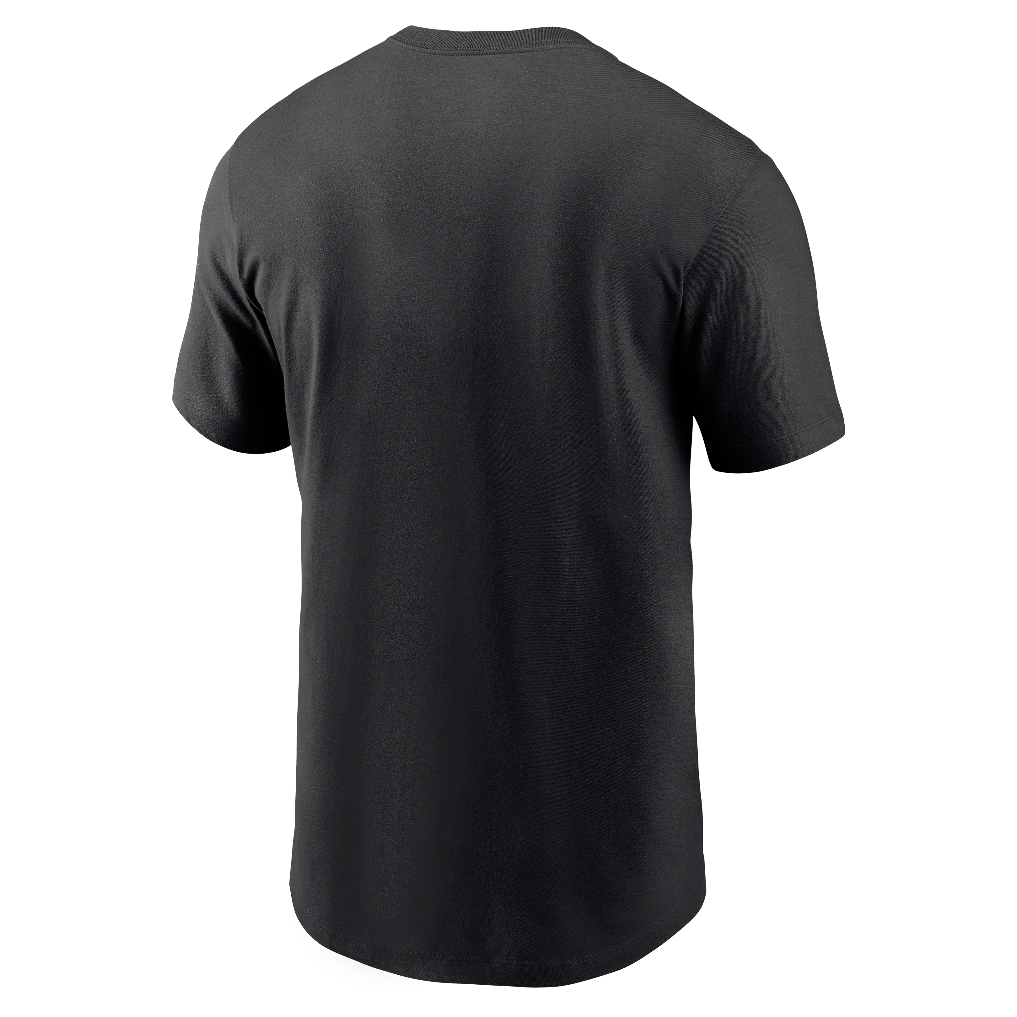 T-shirt Nike noir pour homme West Virginia Mountaineers « Built on Bravery »