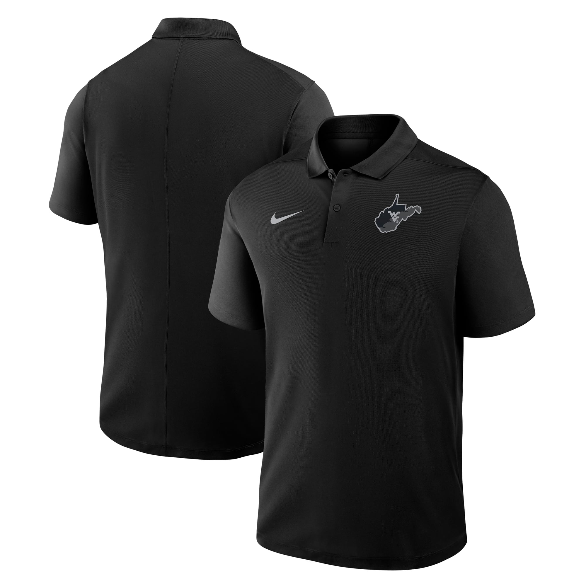West Virginia Mountaineers Nike Built on Bravery Victory Dri-FIT Polo ...