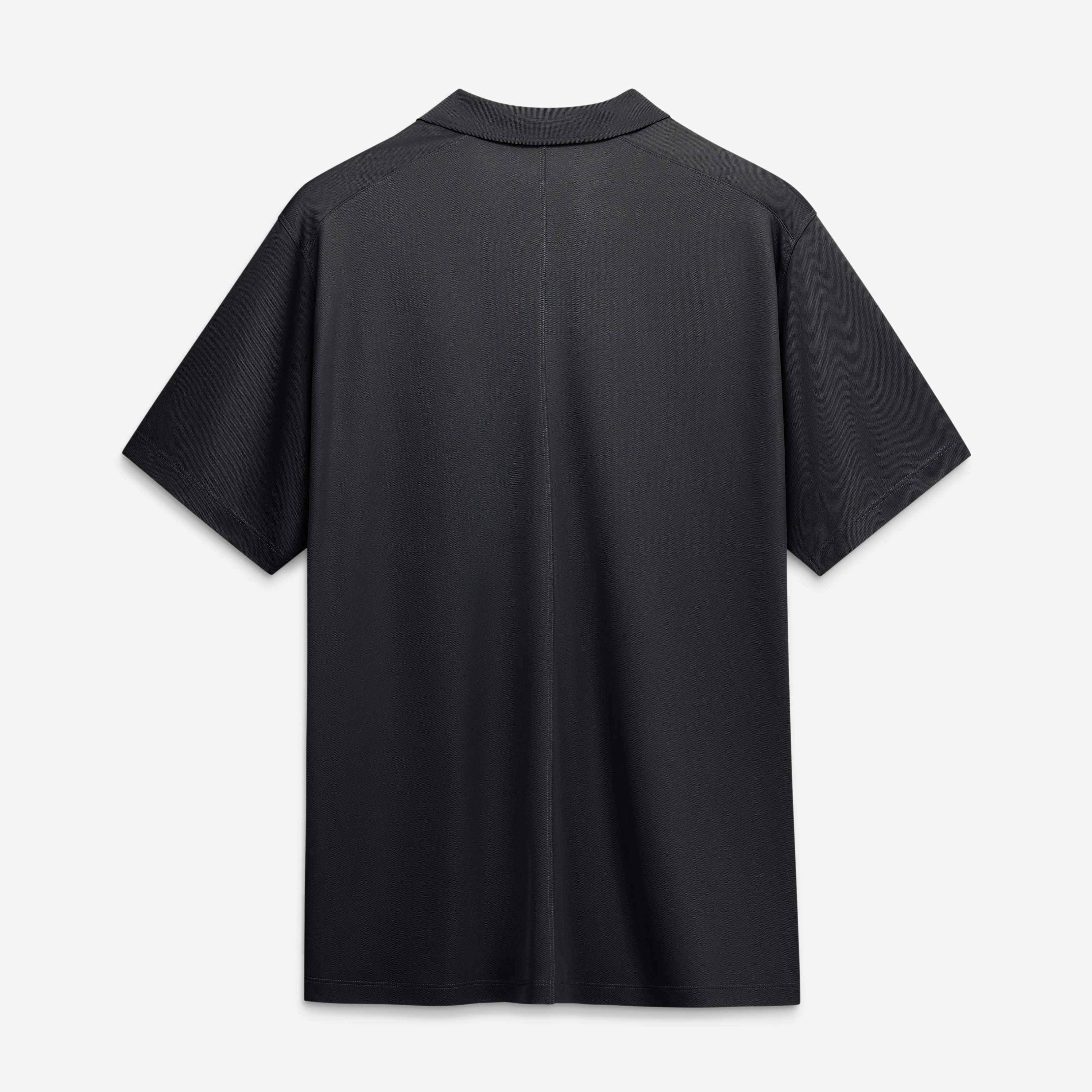Polo Nike Dri-FIT noir pour homme West Virginia Mountaineers, inspiré du courage et de la victoire