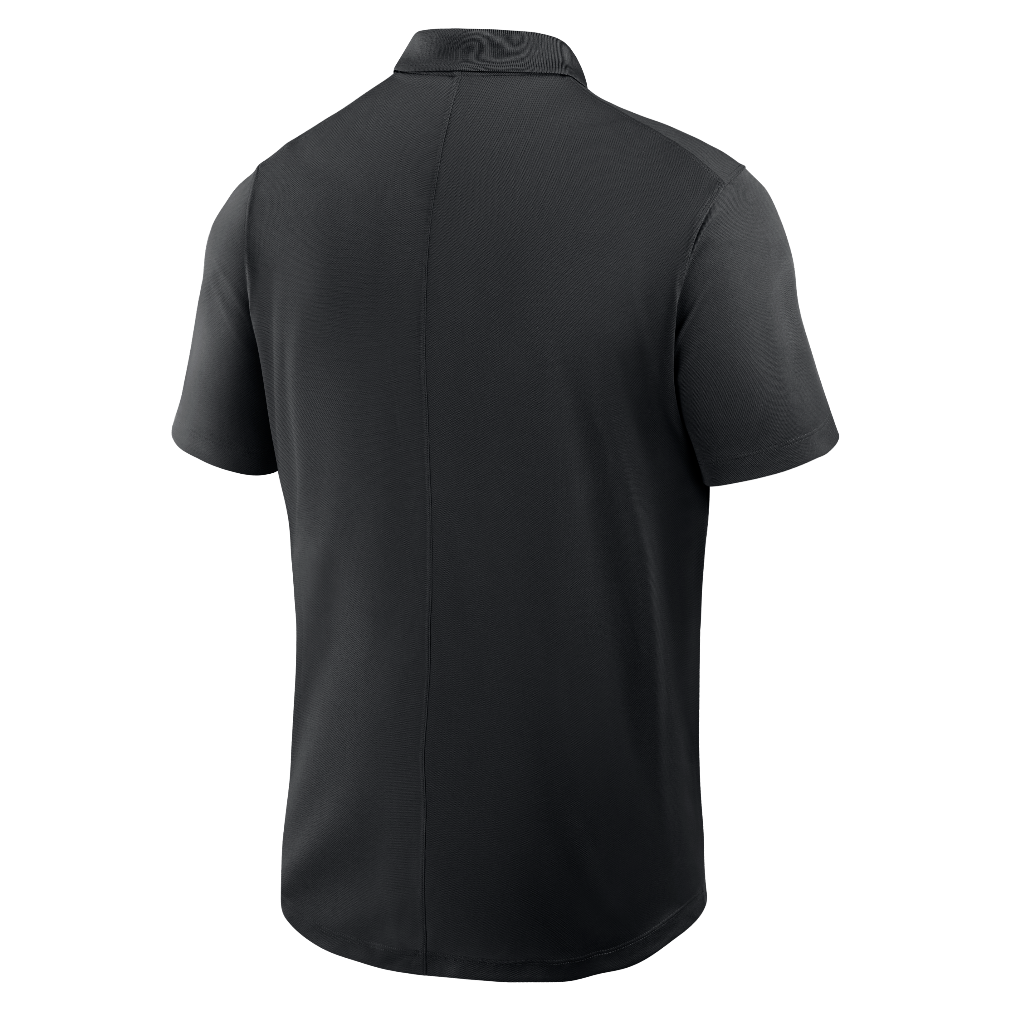 Polo Nike Dri-FIT noir pour homme West Virginia Mountaineers, inspiré du courage et de la victoire
