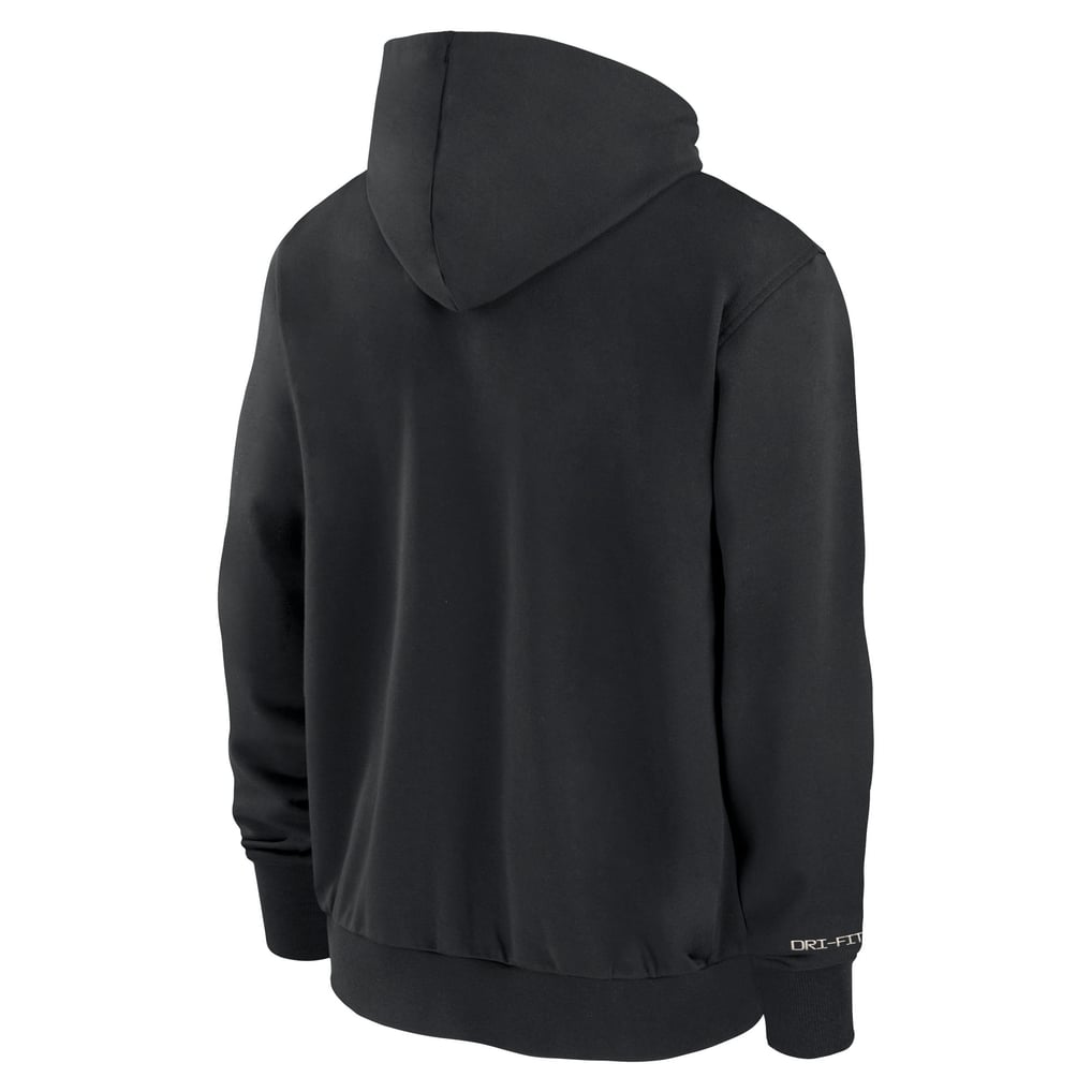 Men's Nike Black West Virginia Mountaineers On-Court Performance Full ...