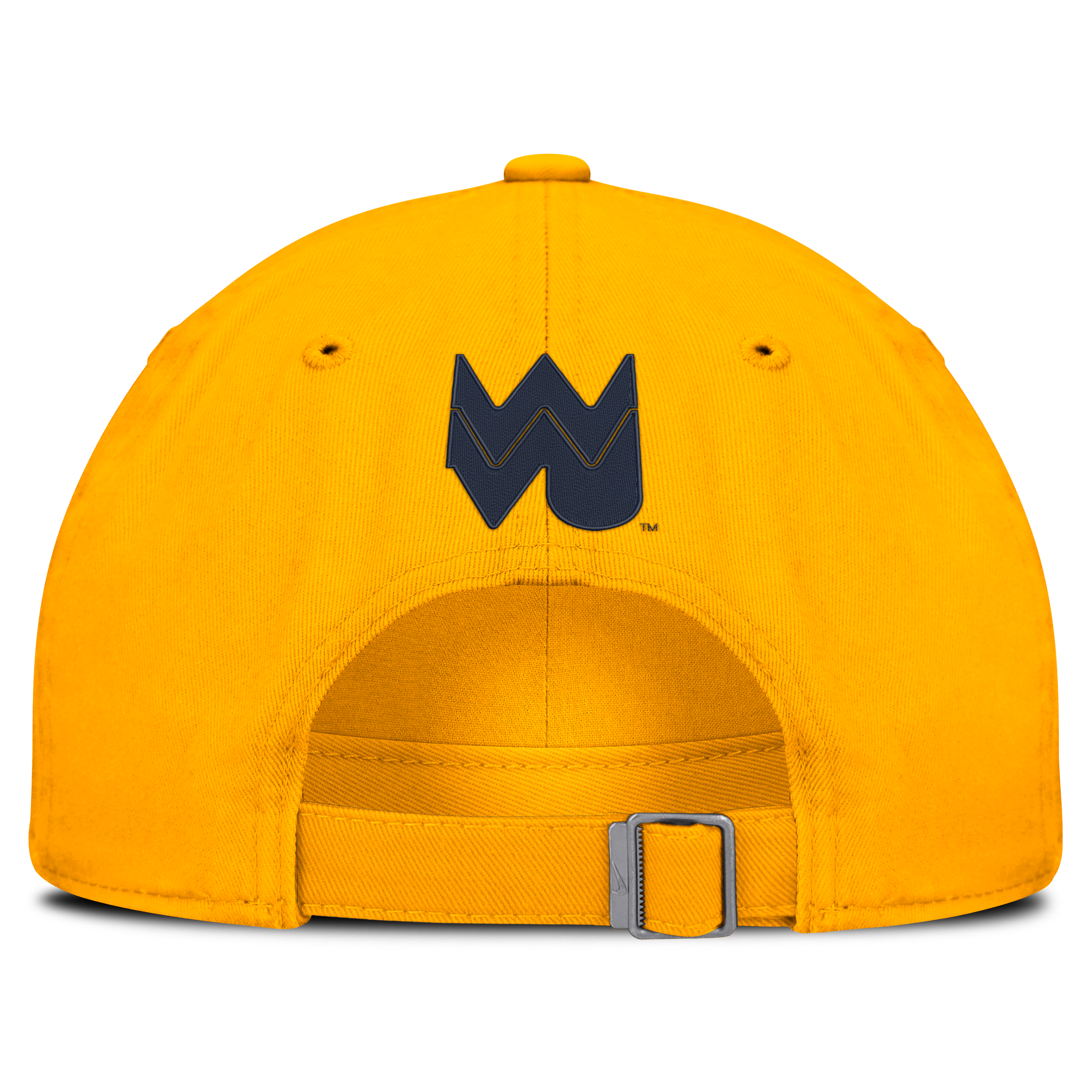 Casquette ajustable Nike Gold West Virginia Mountaineers Legacy Letter & Mascot Club pour homme