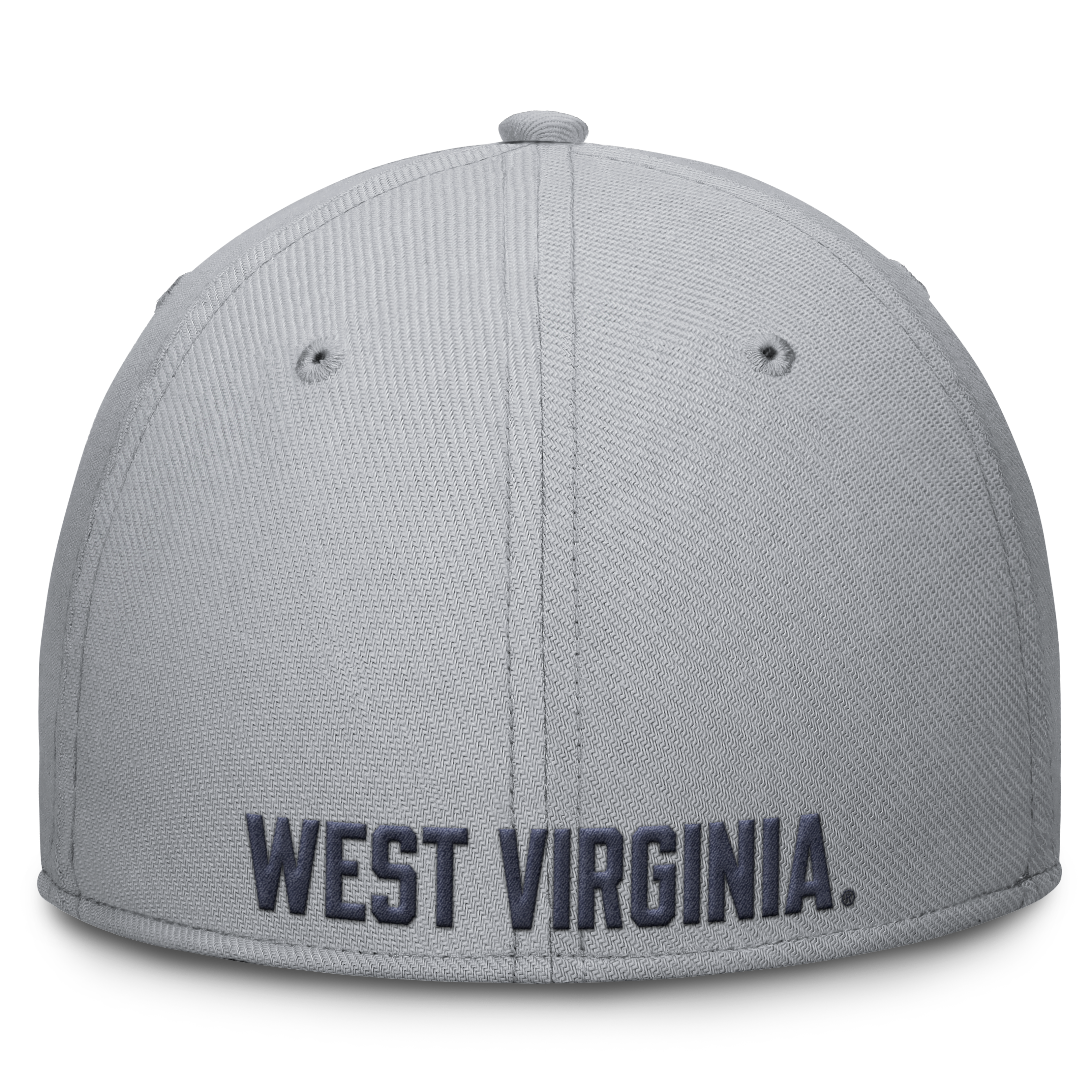 Men's Nike Navy West Virginia Mountaineers Rise SwooshFlex Dri-FIT Hat