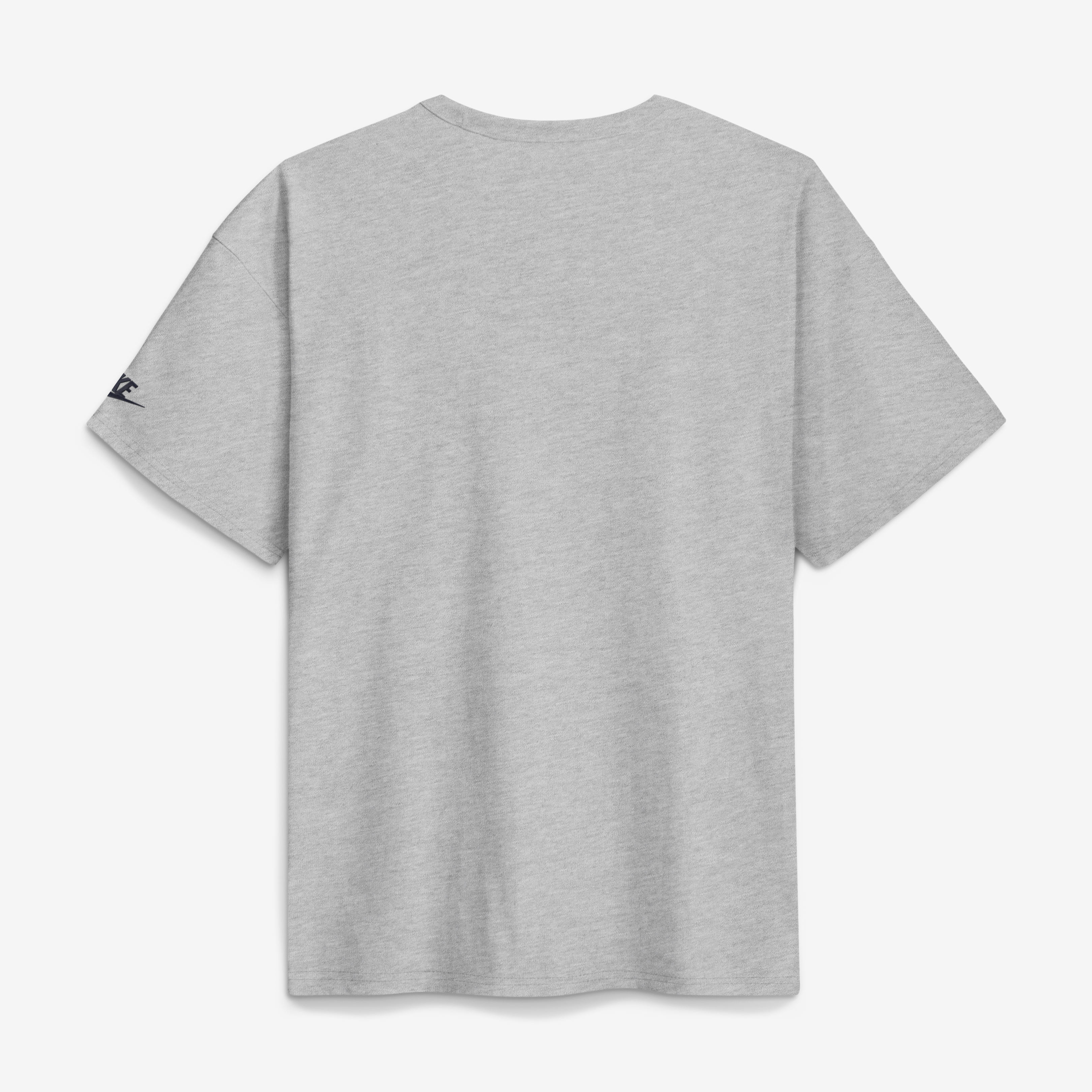 Men's Nike Heather Gray West Virginia Mountaineers Legacy Logo Max90 T-Shirt