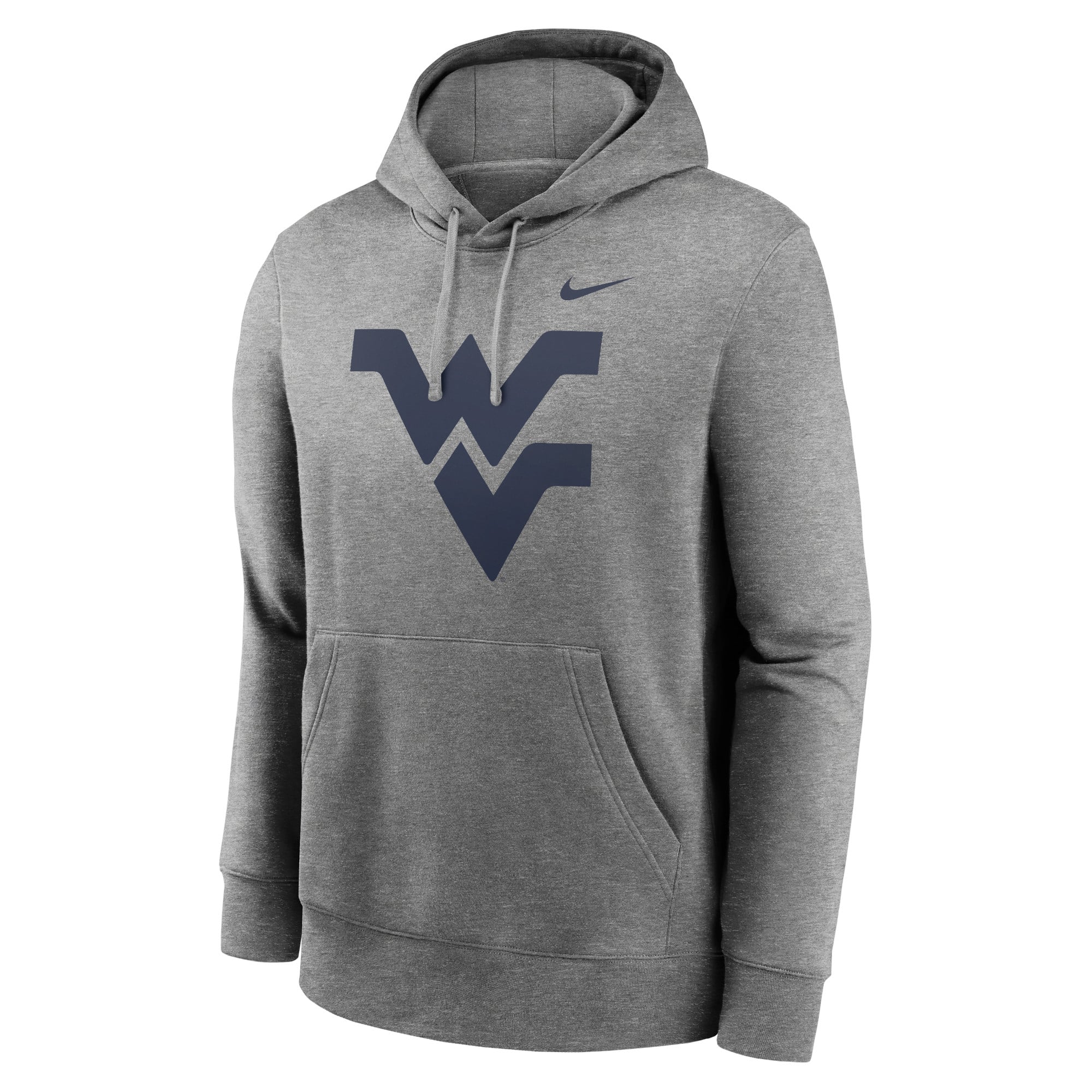 Men's Nike Navy West Virginia Mountaineers Primetime Club Fleece Pullover Hoodie