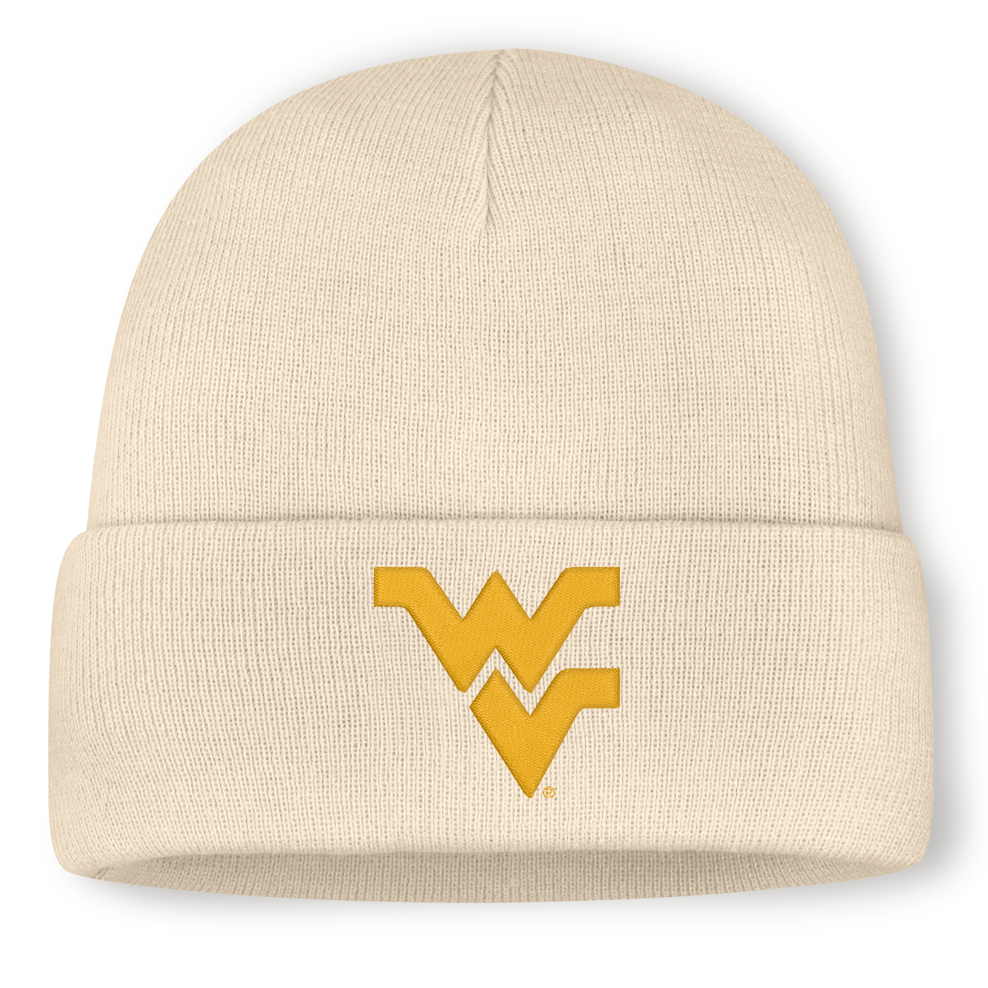 Bonnet utilitaire à revers Nike Natural West Virginia Mountaineers pour homme