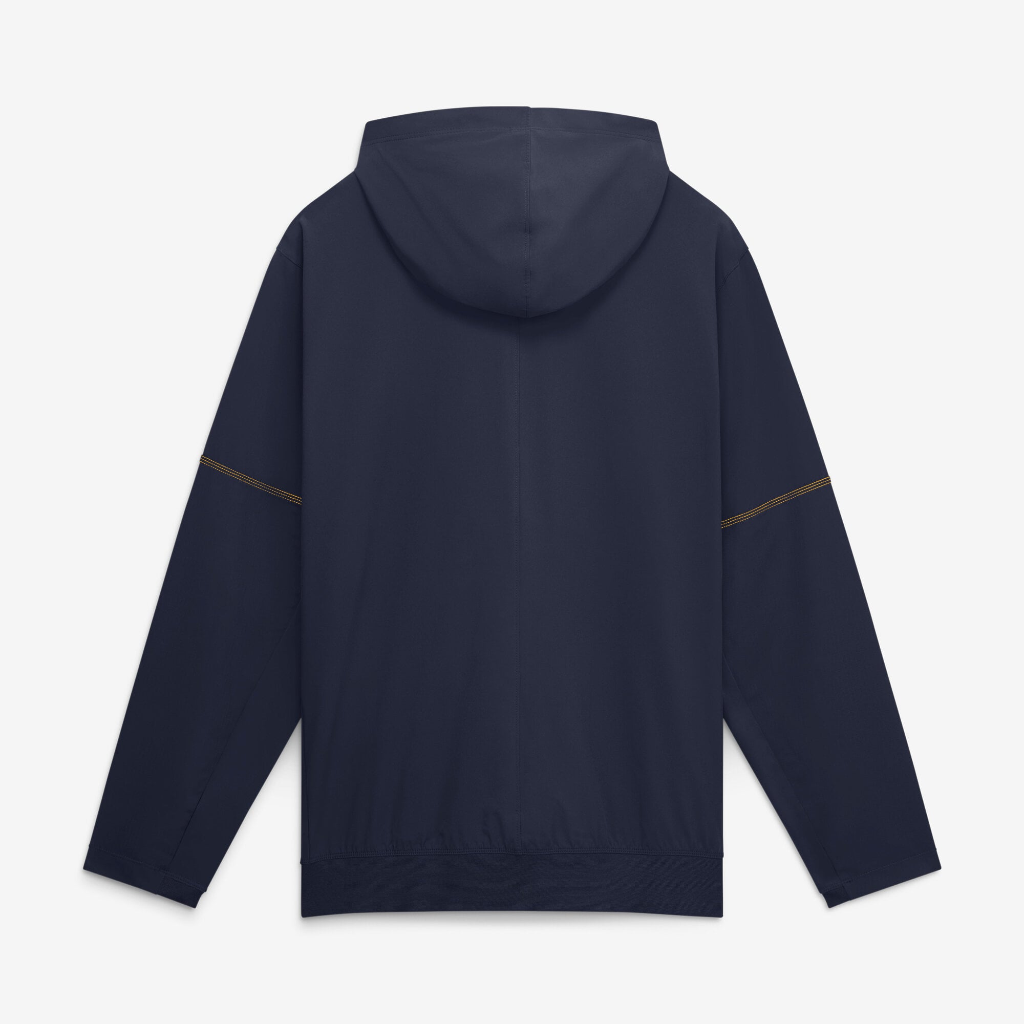 Veste anorak à demi-zip et capuche Nike bleu marine West Virginia Mountaineers 2026 pour homme