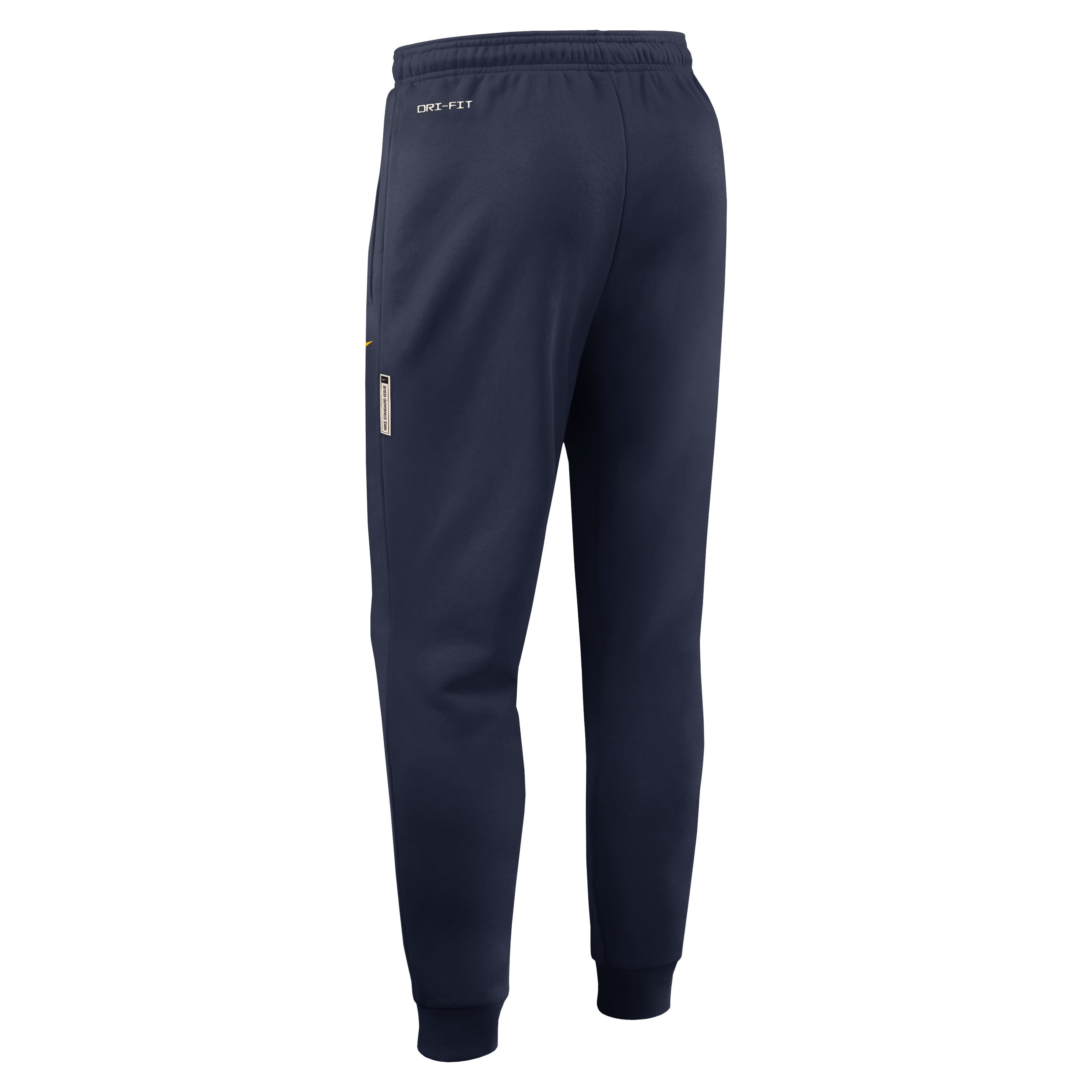 Men's Nike Navy West Virginia Mountaineers 2026 Sideline Standard Issue Dri-FIT Taper Pants