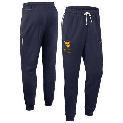 West Virginia Mountaineers Nike 2026 Sideline Standard Issue Dri-FIT Taper Pants - Navy