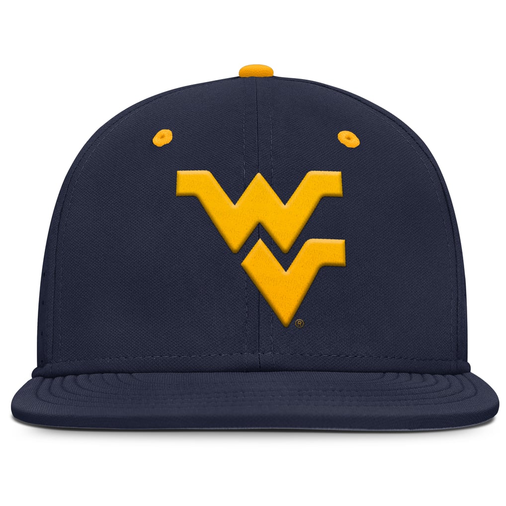 Men's Nike Navy West Virginia Mountaineers Dugout True Dri-FIT Fitted Hat