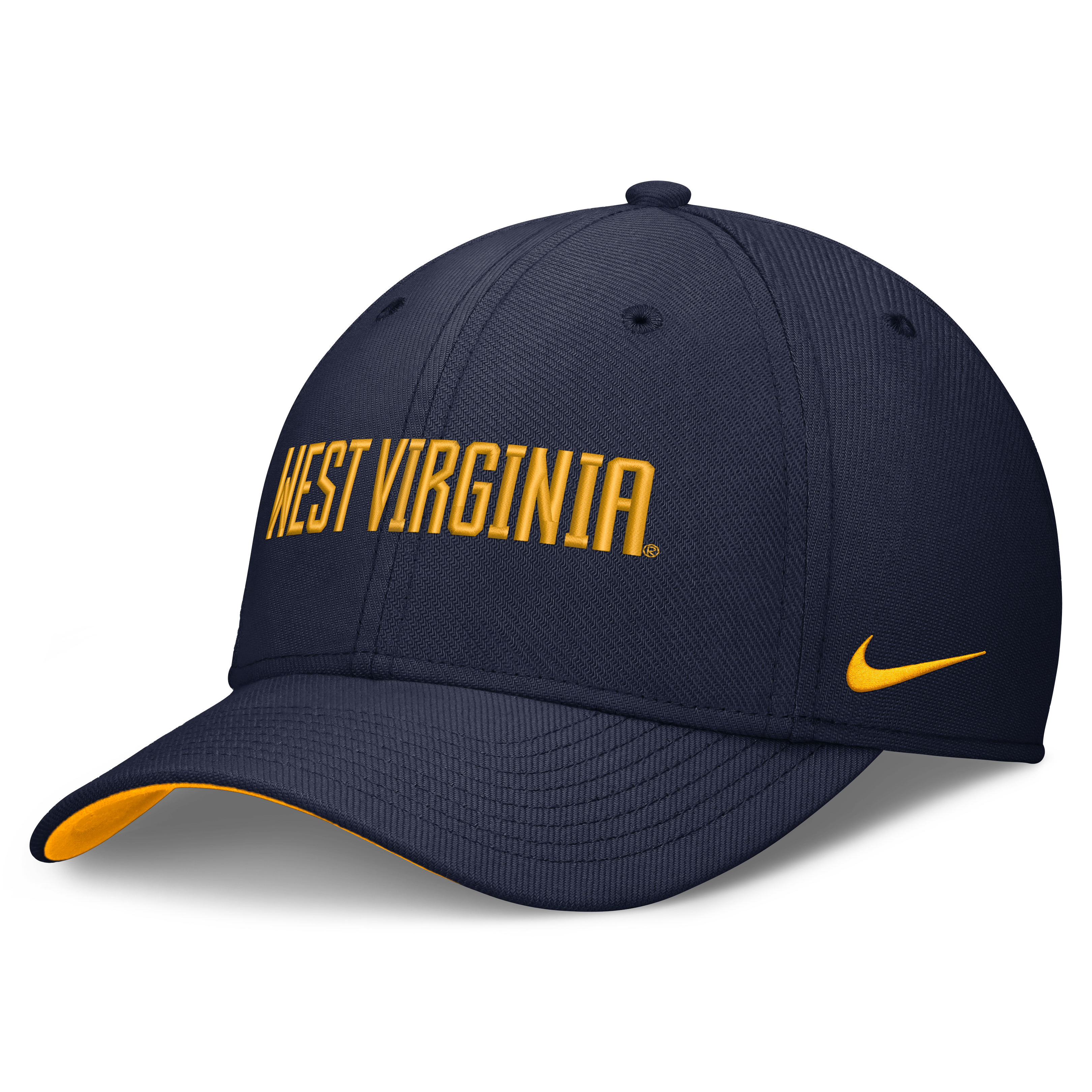 Casquette Nike Primetime Team Rise Dri-FIT Flex bleu marine pour homme