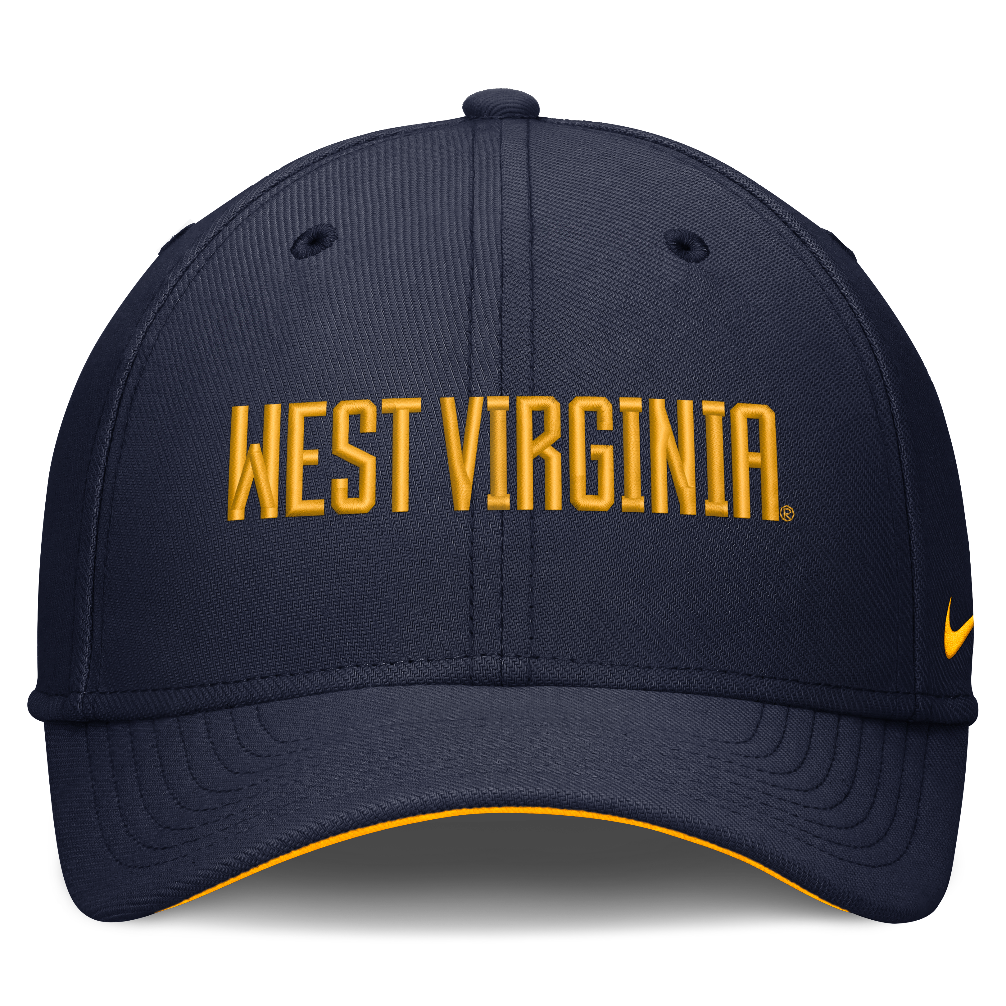 Casquette Nike Primetime Team Rise Dri-FIT Flex bleu marine pour homme