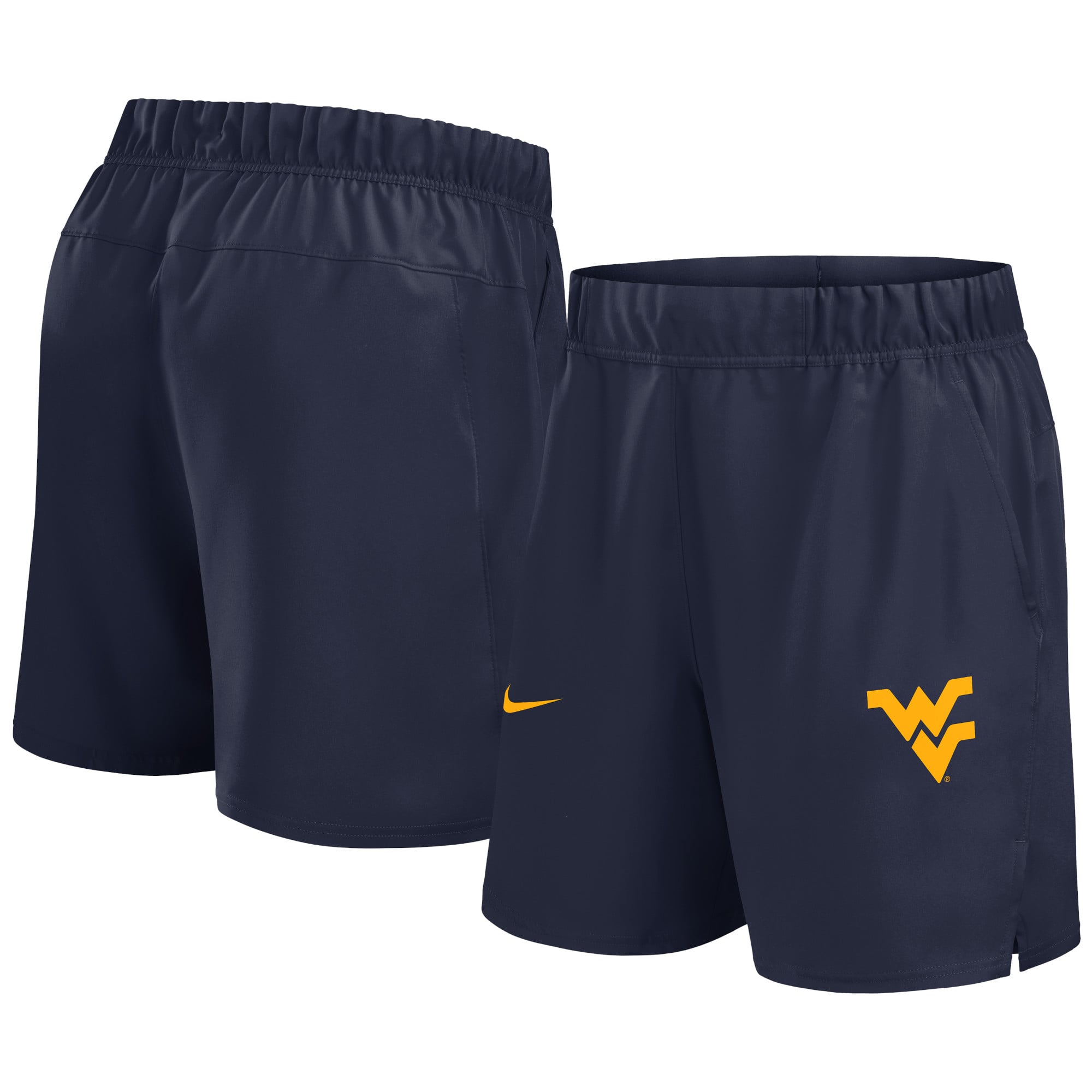 Men's Nike Navy West Virginia Mountaineers Primetime Victory Dri-FIT Shorts