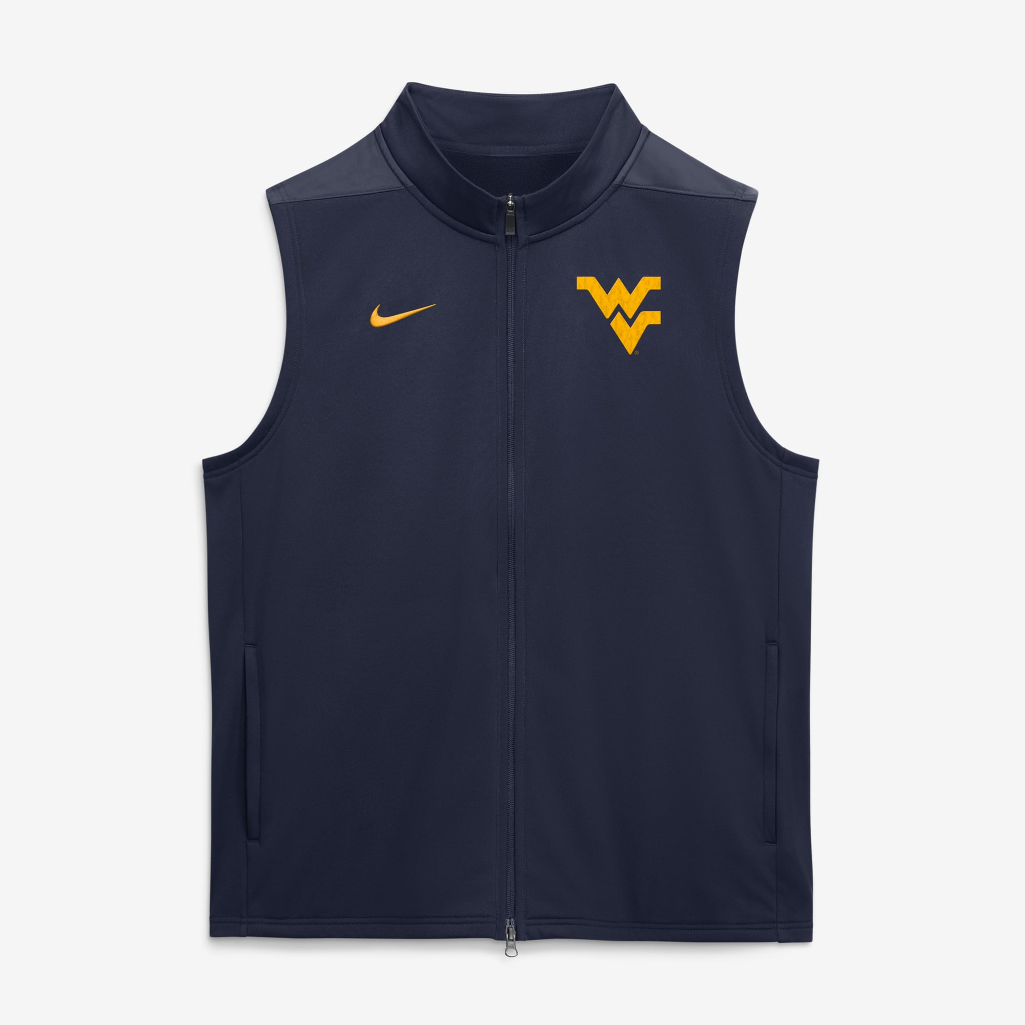 Gilet zippé Nike Primetime Victory Therma-FIT bleu marine pour homme