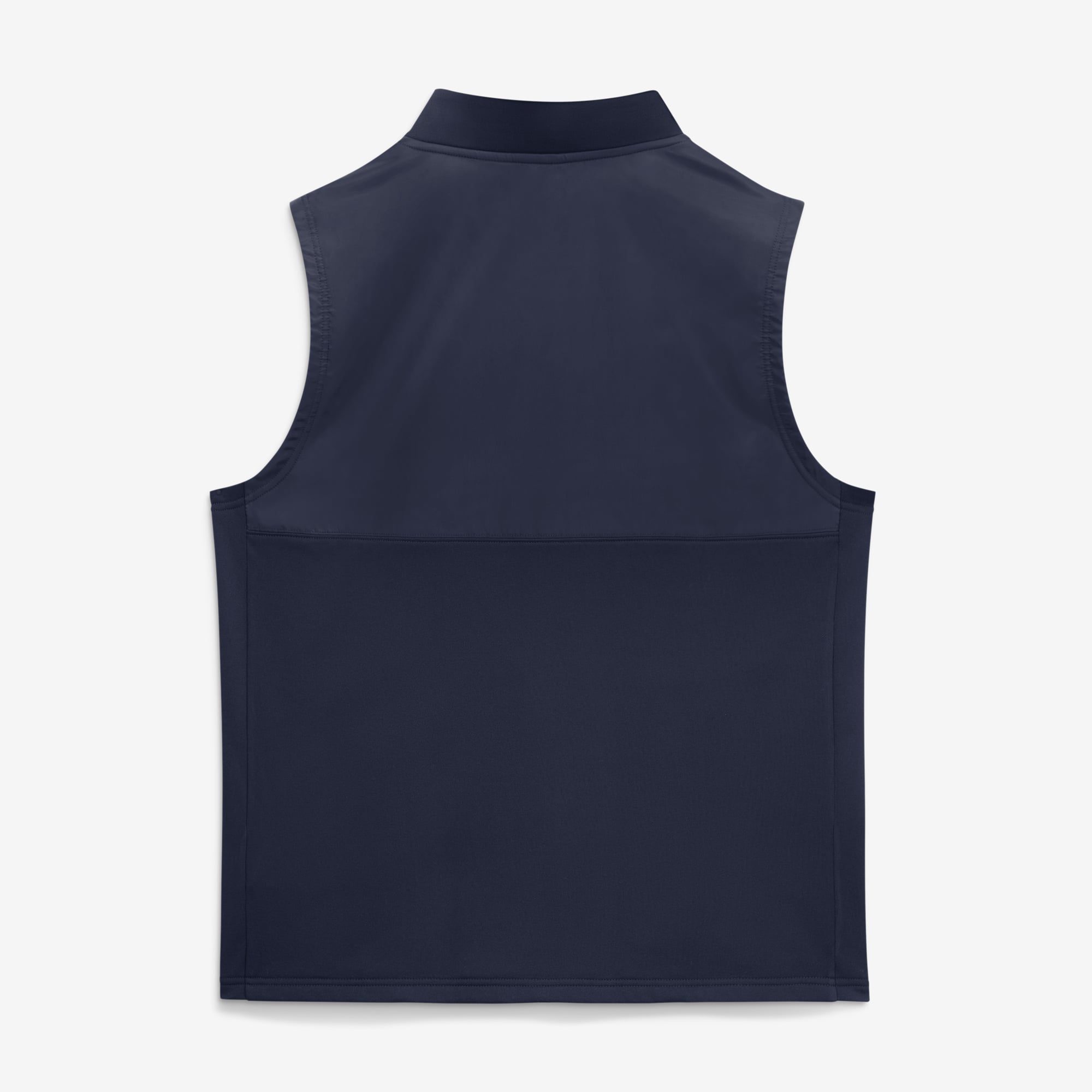 Gilet zippé Nike Primetime Victory Therma-FIT bleu marine pour homme