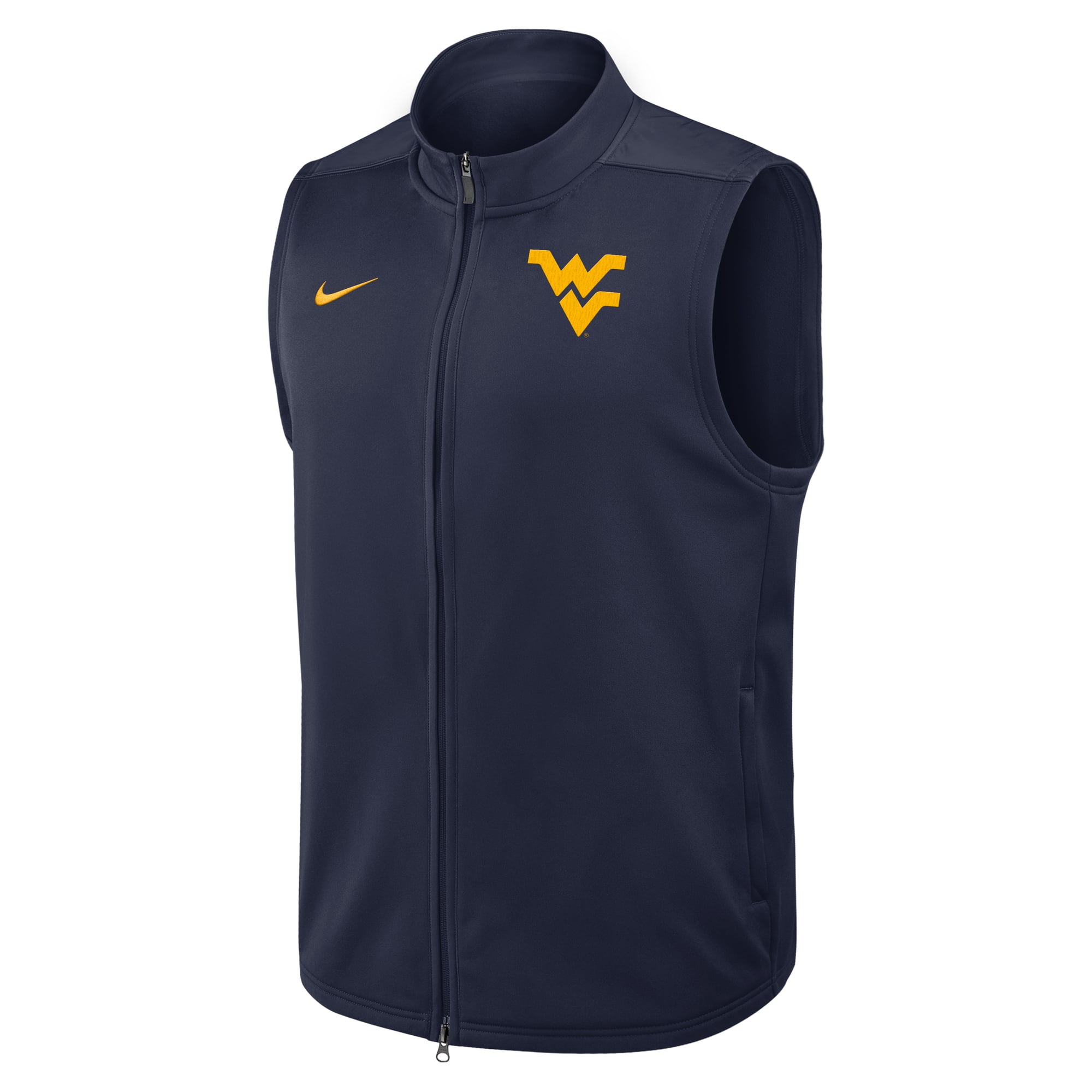 Gilet zippé Nike Primetime Victory Therma-FIT bleu marine pour homme