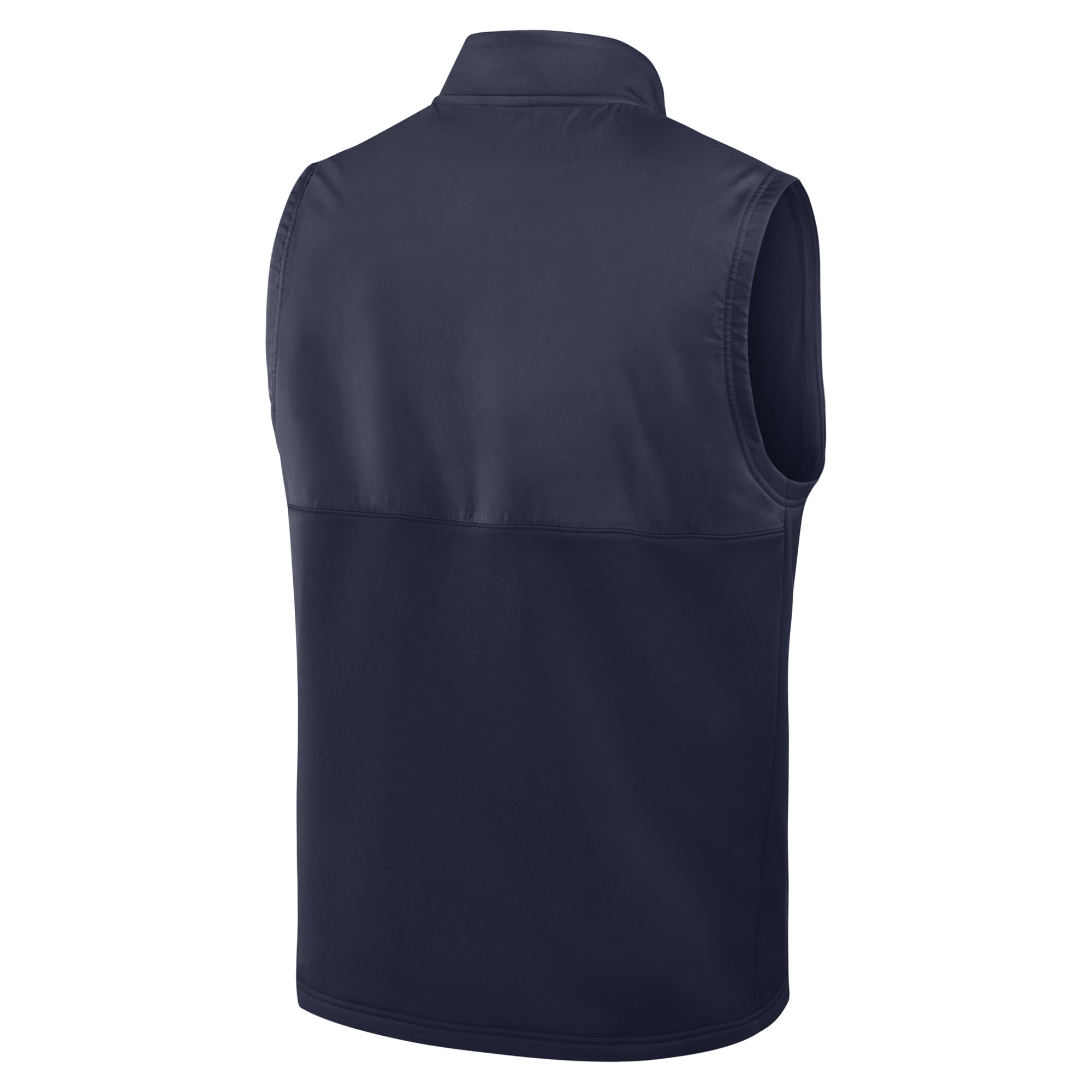 Gilet zippé Nike Primetime Victory Therma-FIT bleu marine pour homme
