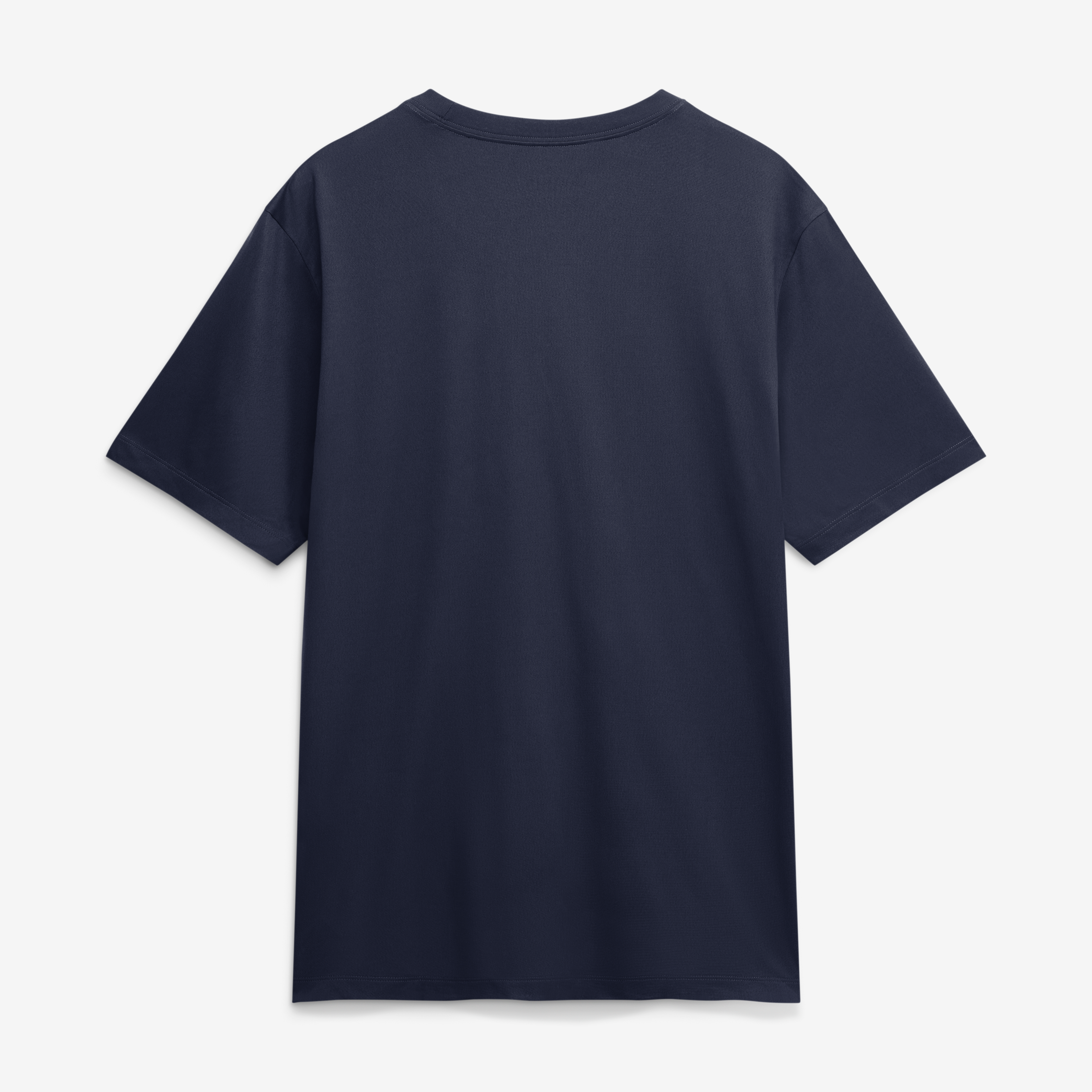 Men's Nike Navy West Virginia Mountaineers Rushing Mascot Dri-FIT T-Shirt