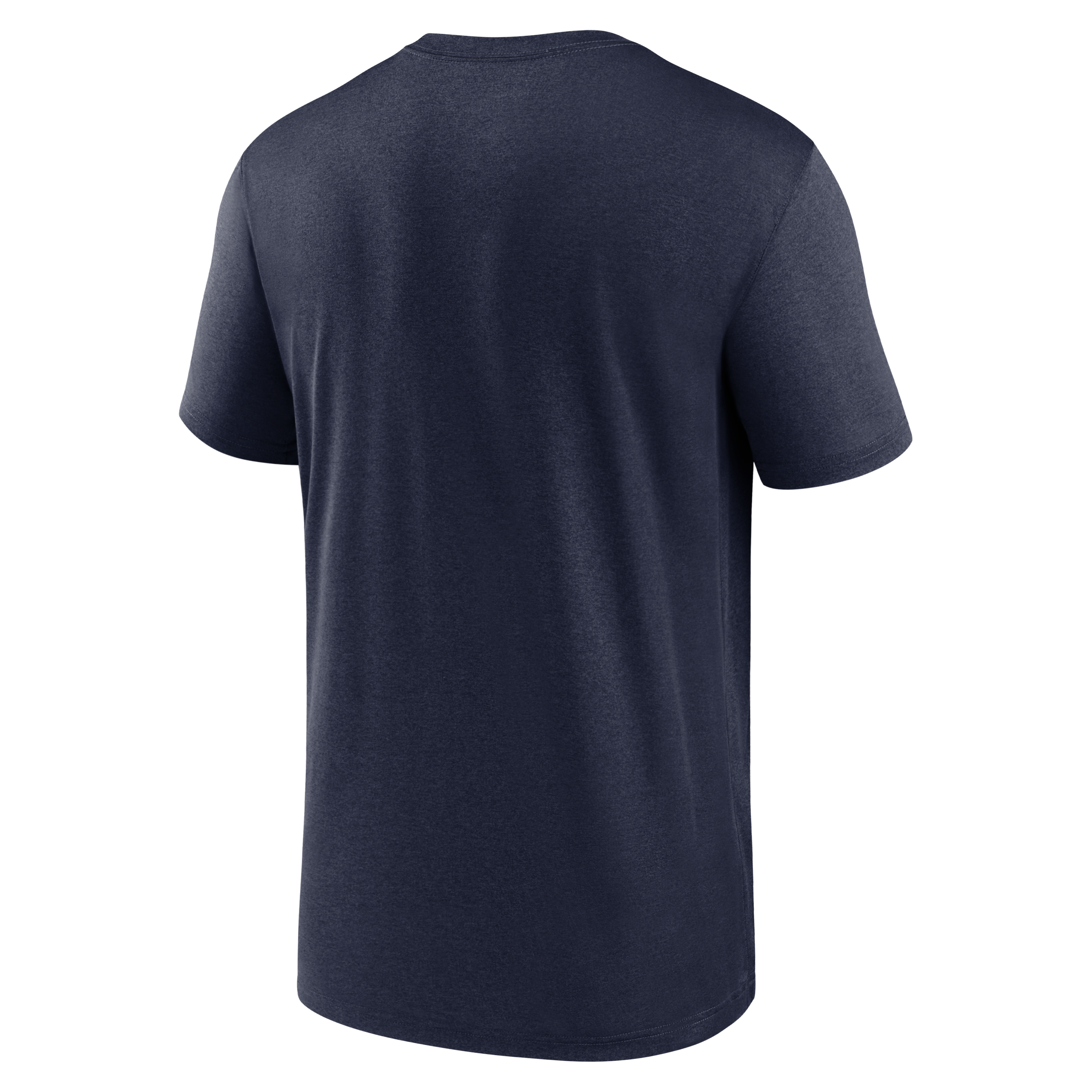 Men's Nike Navy West Virginia Mountaineers Rushing Mascot Dri-FIT T-Shirt