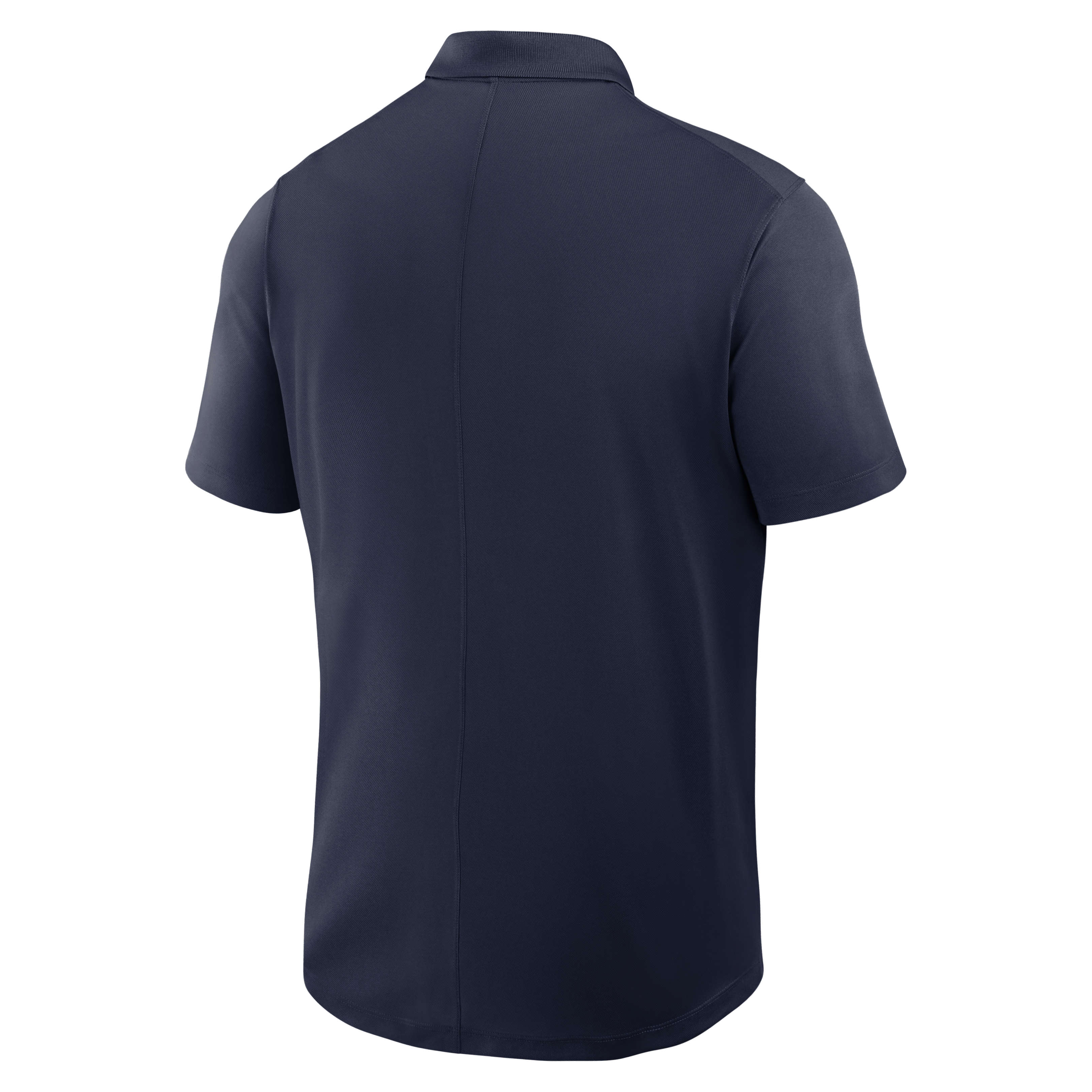 Men's Nike Navy West Virginia Mountaineers Rushing Mascot Dri-FIT Victory Polo