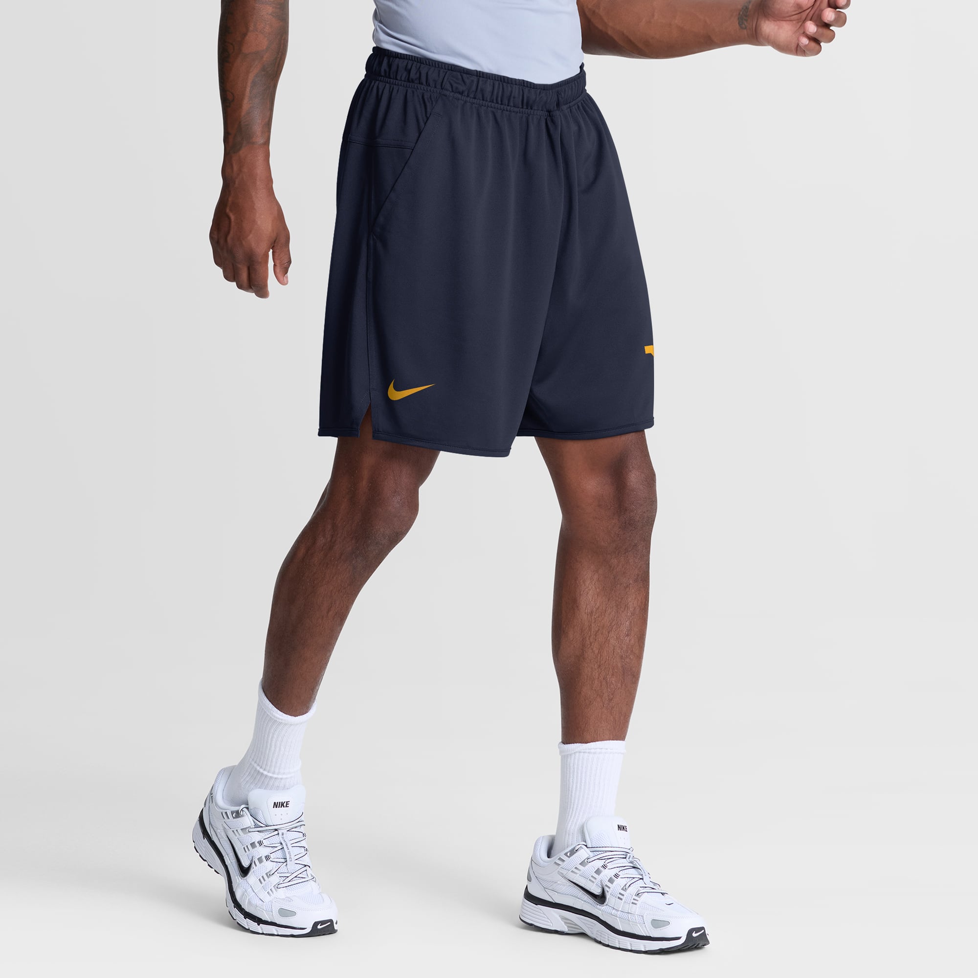 Men's Nike Navy West Virginia Mountaineers Totality Dri-FIT Shorts
