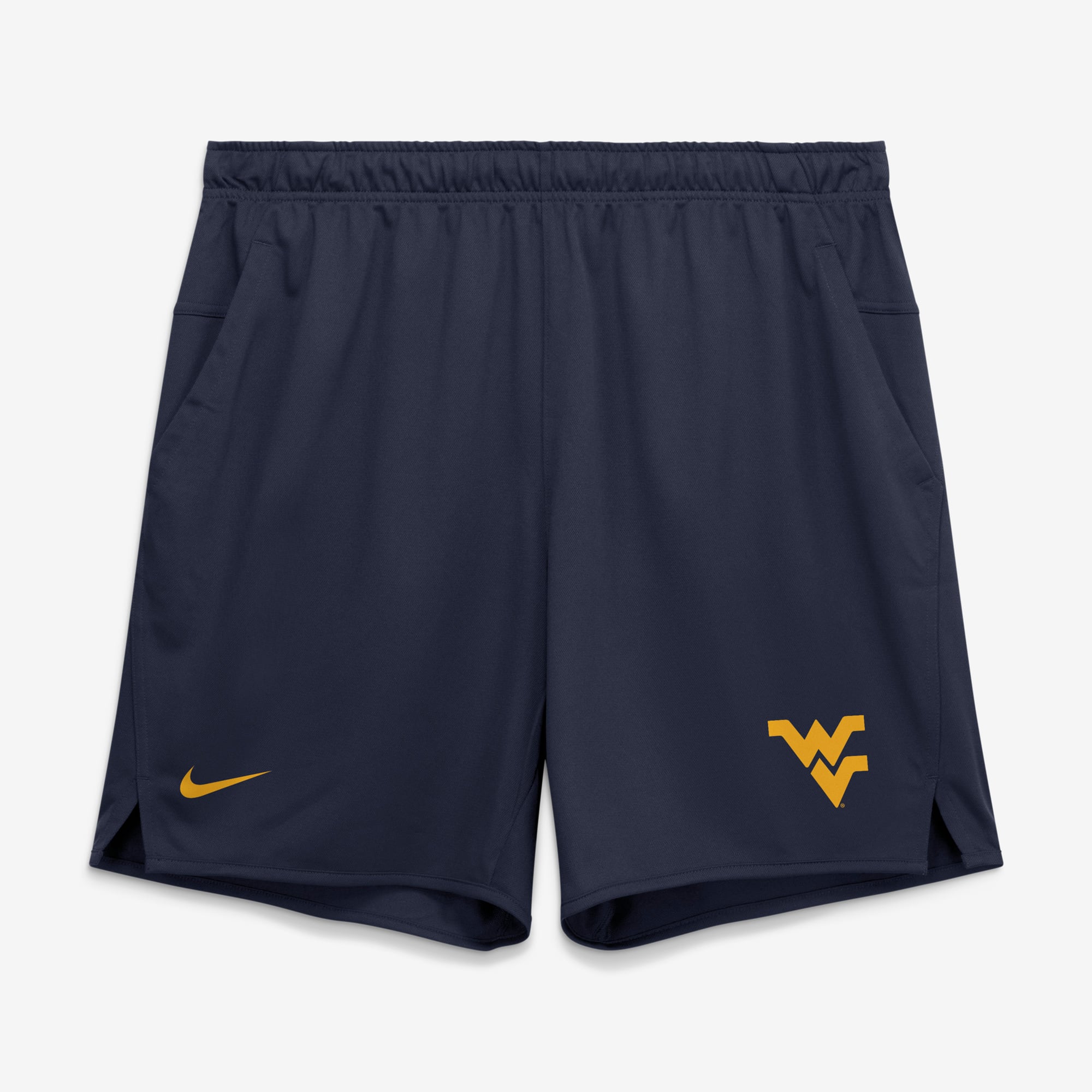 Men's Nike Navy West Virginia Mountaineers Totality Dri-FIT Shorts