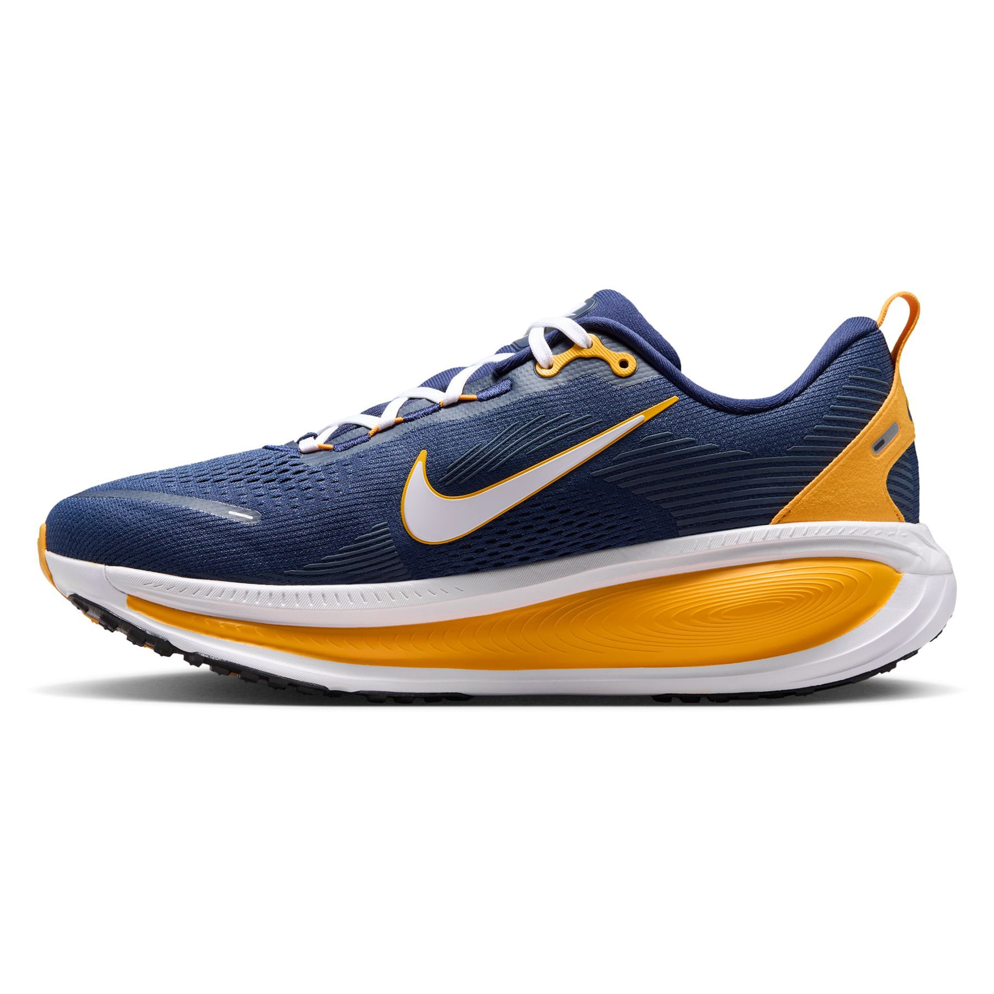 Men's Nike West Virginia Mountaineers Vomero 18 Running Shoes