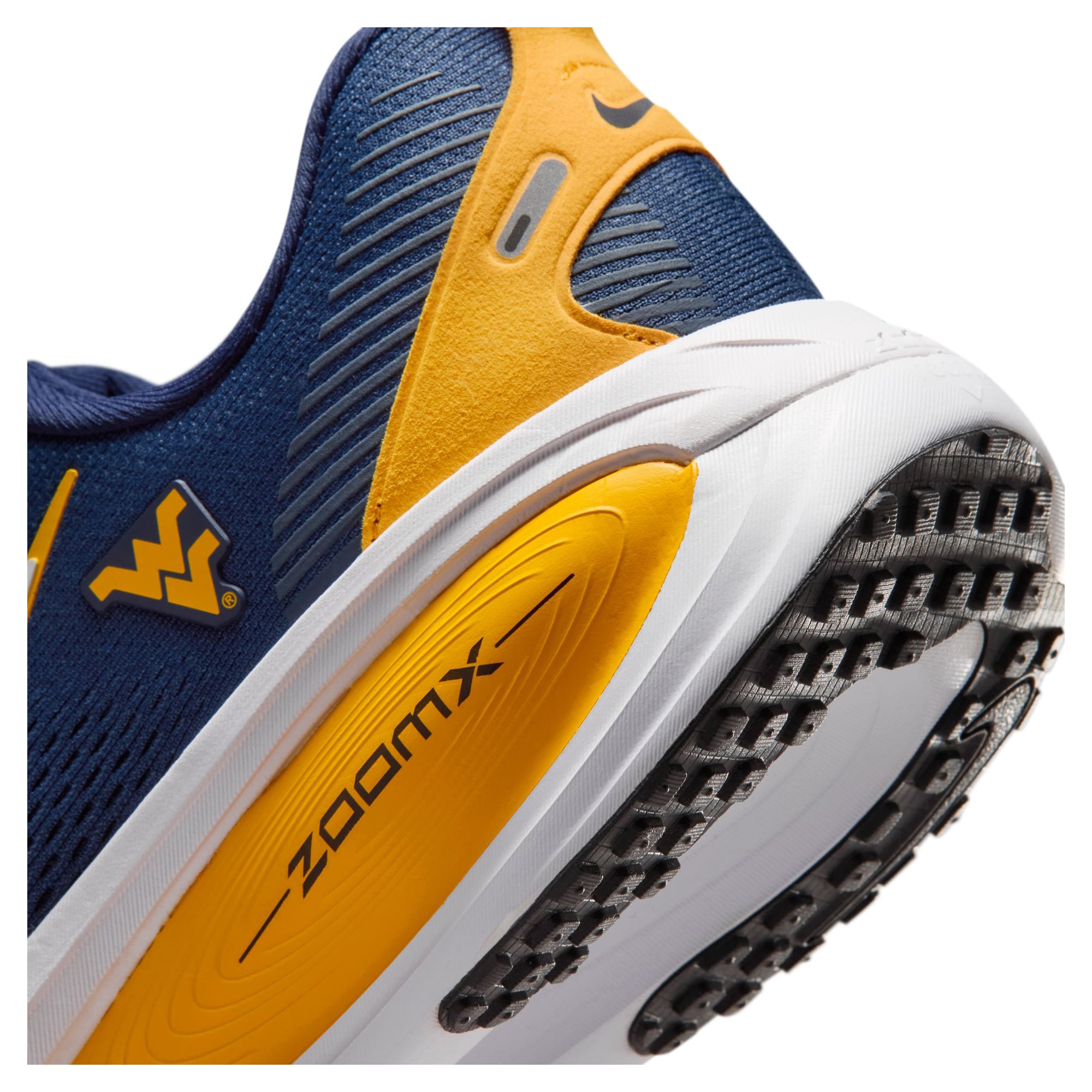 Men's Nike West Virginia Mountaineers Vomero 18 Running Shoes